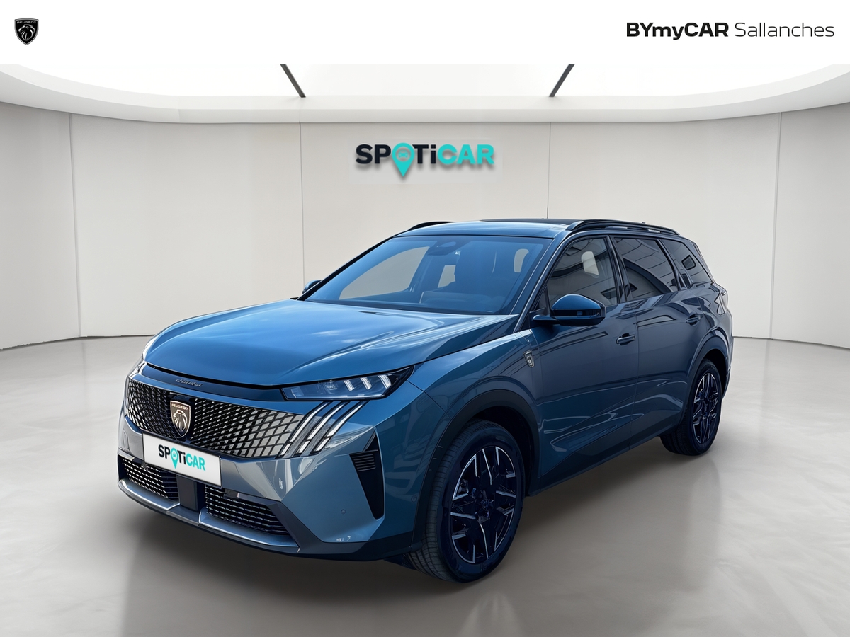 5008 Hybrid 145 ch e-DCS6