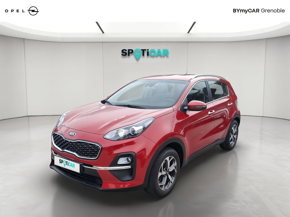 Sportage 1.6 CRDi 136ch MHEV BVM6 4x2