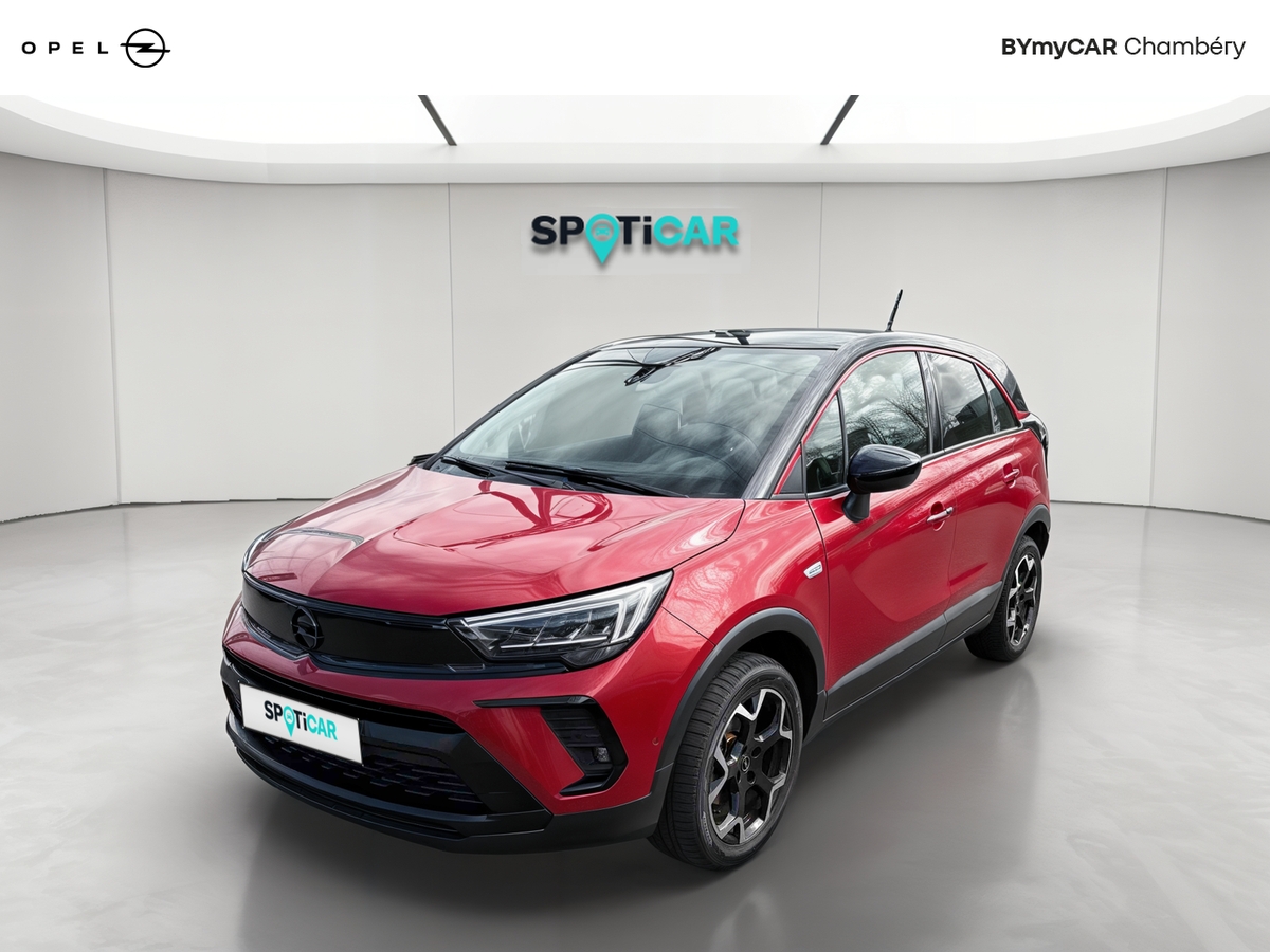 Crossland 1.2 Turbo 110 ch BVM6