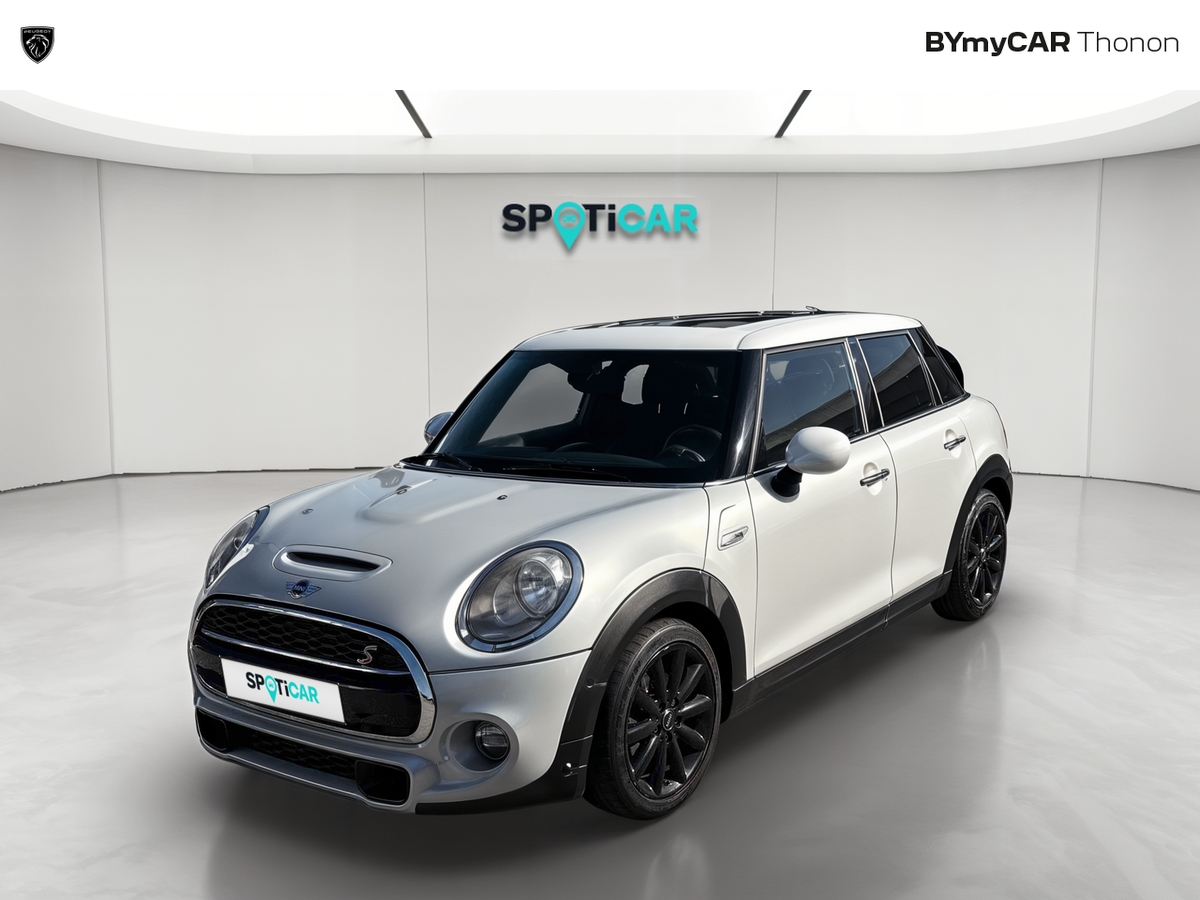 Hatch 5 Portes Cooper S 192 ch BVA6