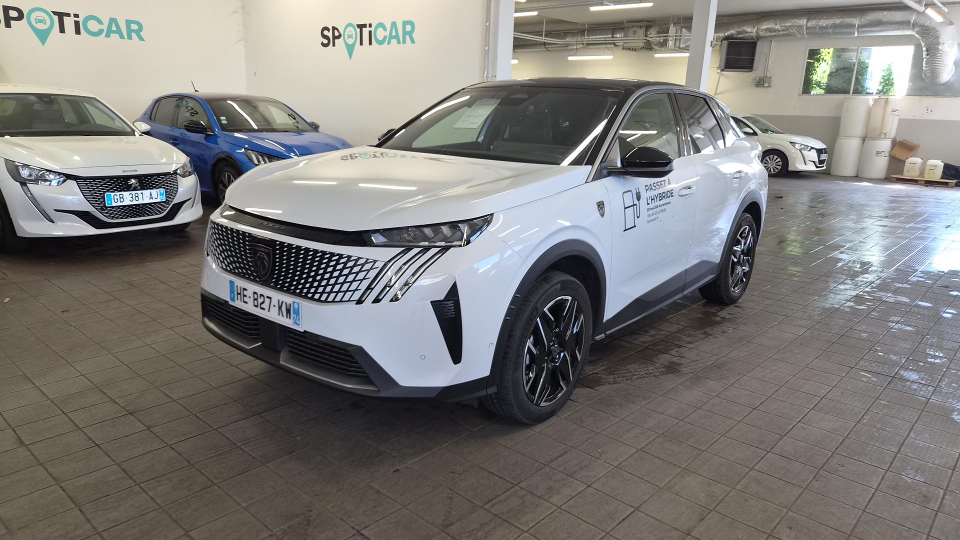 3008 Hybrid 145 e-DCS6