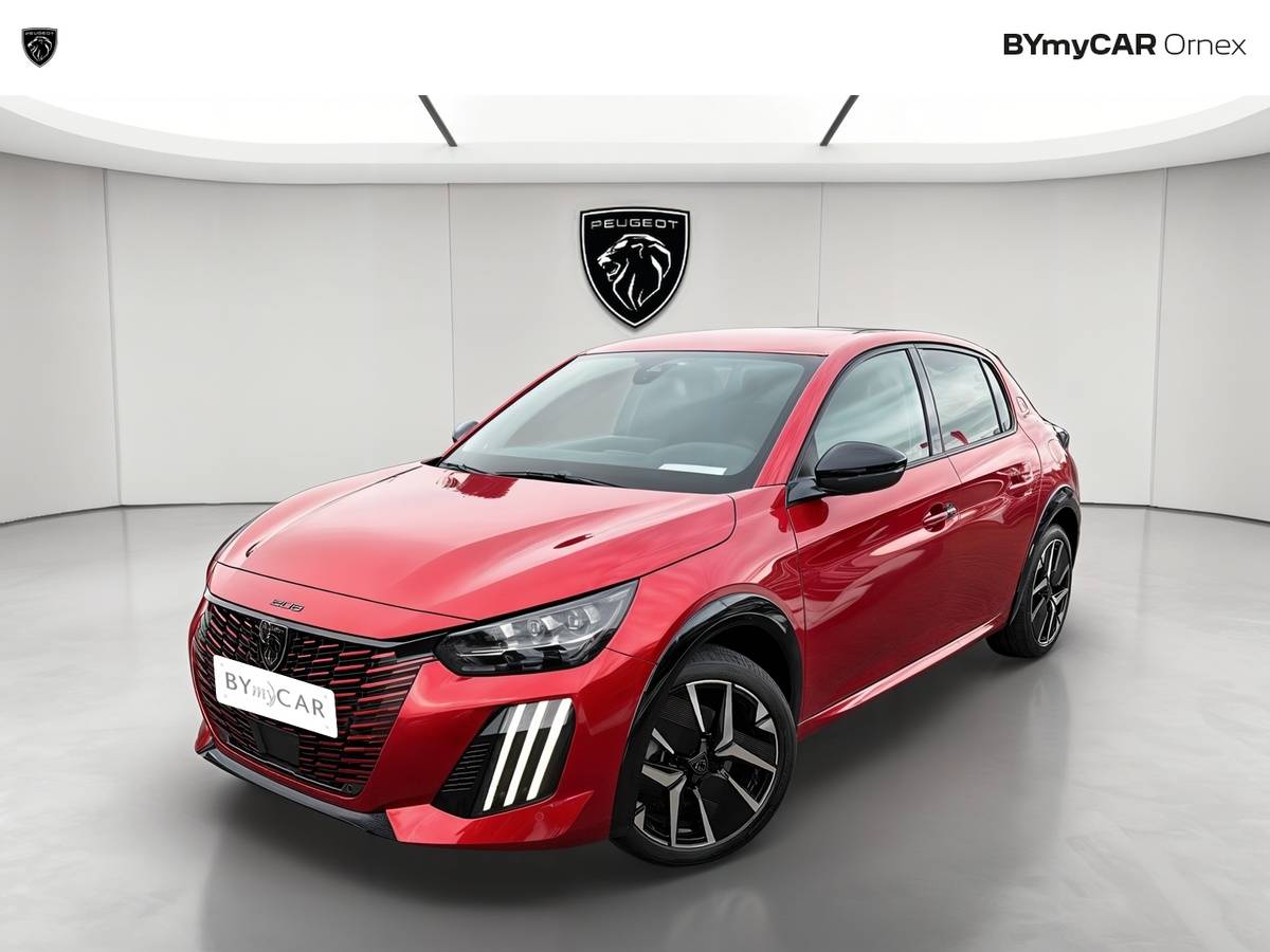 208 Electrique 54 kWh 156ch