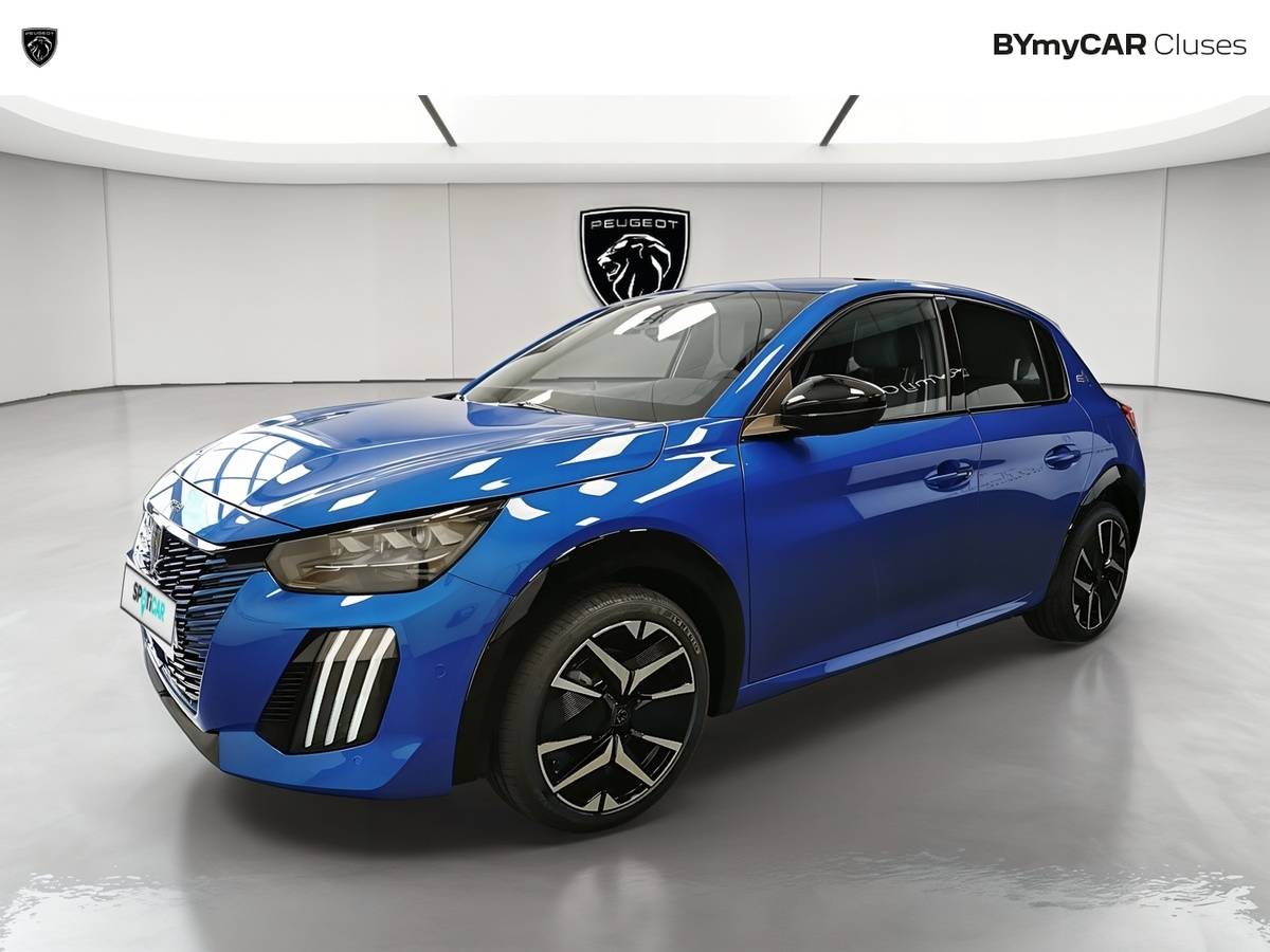 208 Electrique 51 kWh 156ch