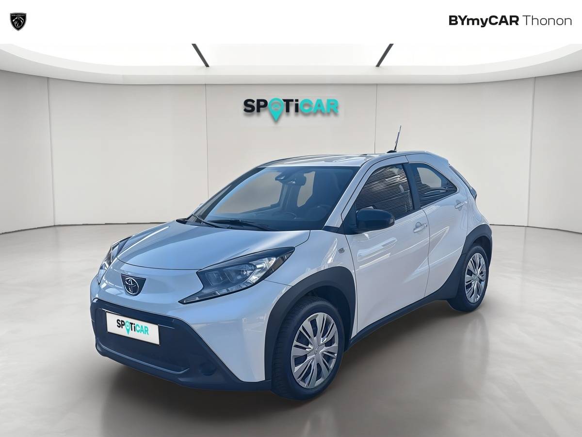 Aygo X 1.0 VVT-i 72 S-CVT