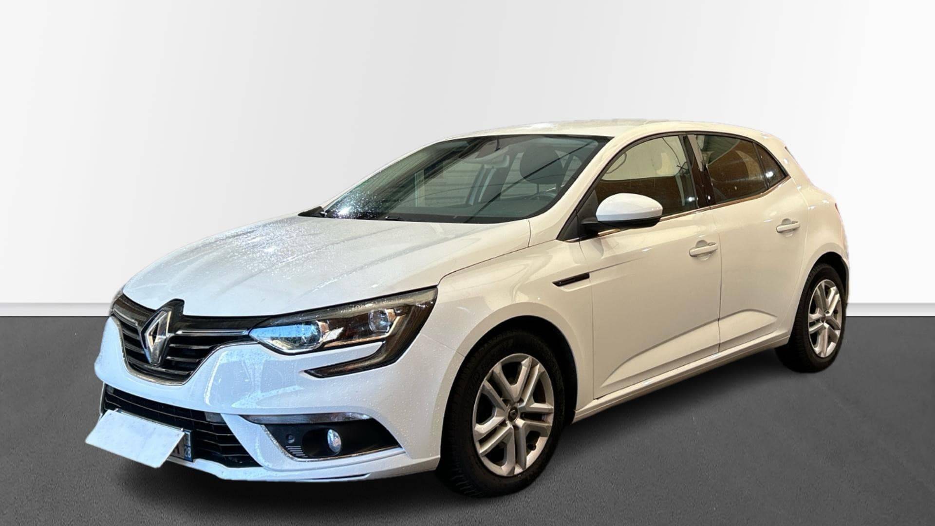 Mégane IV Berline Blue dCi 115