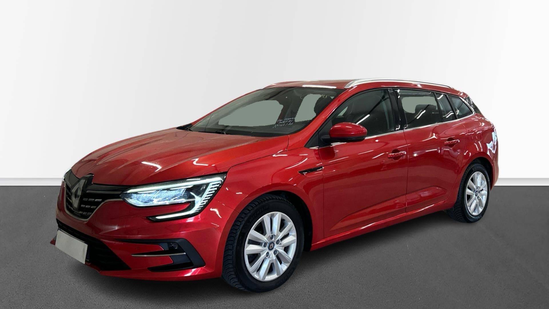 Mégane IV Estate E-TECH Plug-In Hybride 160