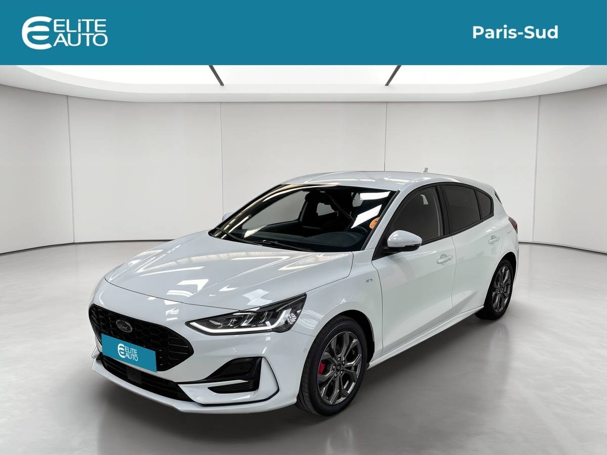 Focus 1.0 EcoBoost 125 S&S mHEV