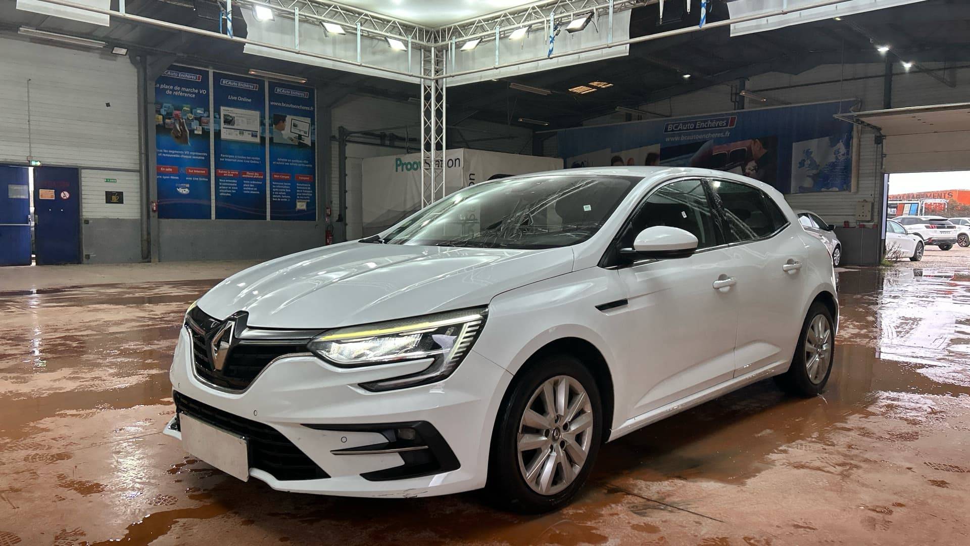 Mégane IV Berline Blue dCi 115 - 20