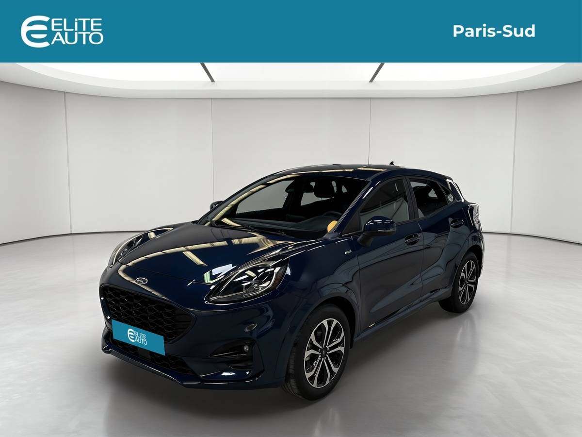 Puma 1.0 EcoBoost 125 ch mHEV S&S Powershift