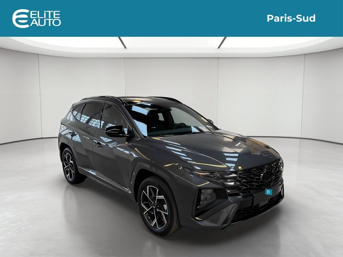 Tucson 1.6 T-GDI 239 Hybrid BVA6