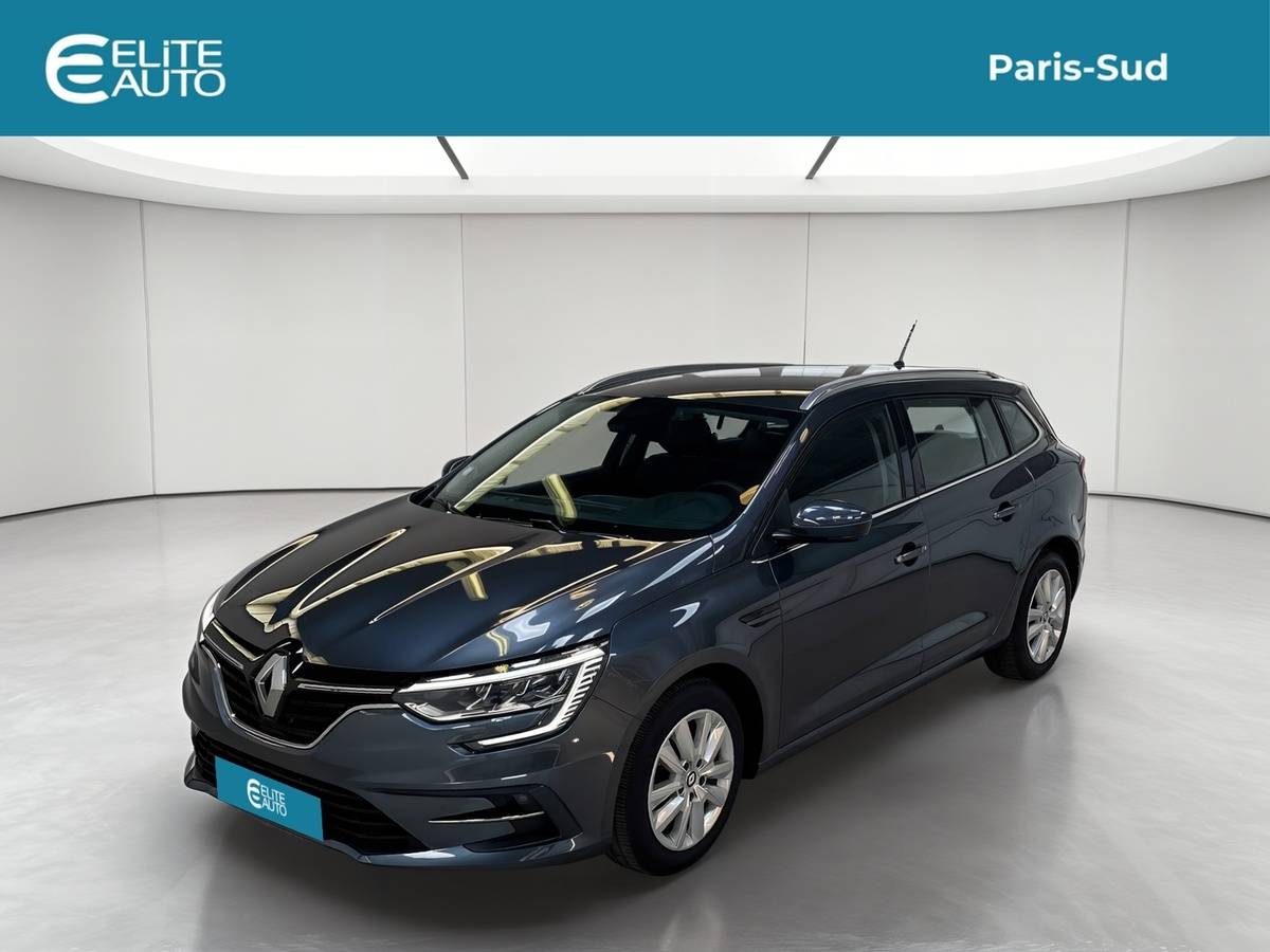 Mégane IV Estate Blue dCi 115 EDC - 21N