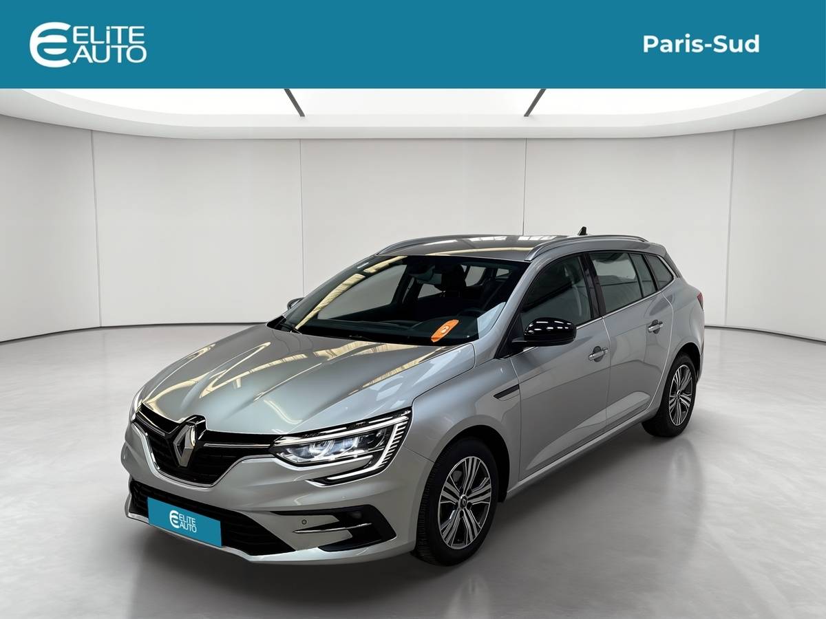 Megane IV Estate Blue dCi 115 EDC