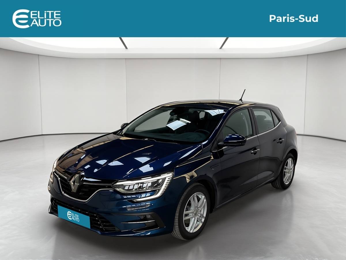 Mégane IV Berline Blue dCi 115 EDC