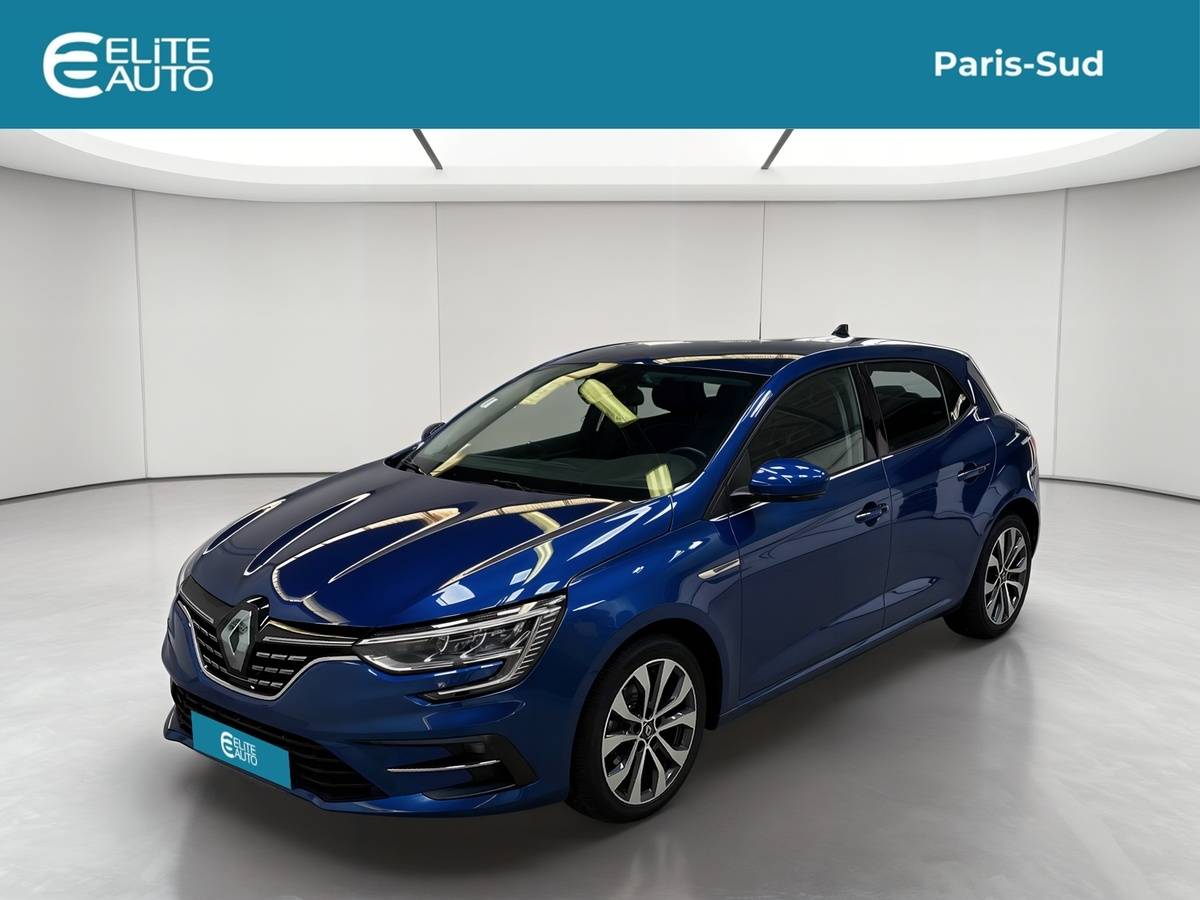 Megane IV Berline Blue dCi 115 EDC