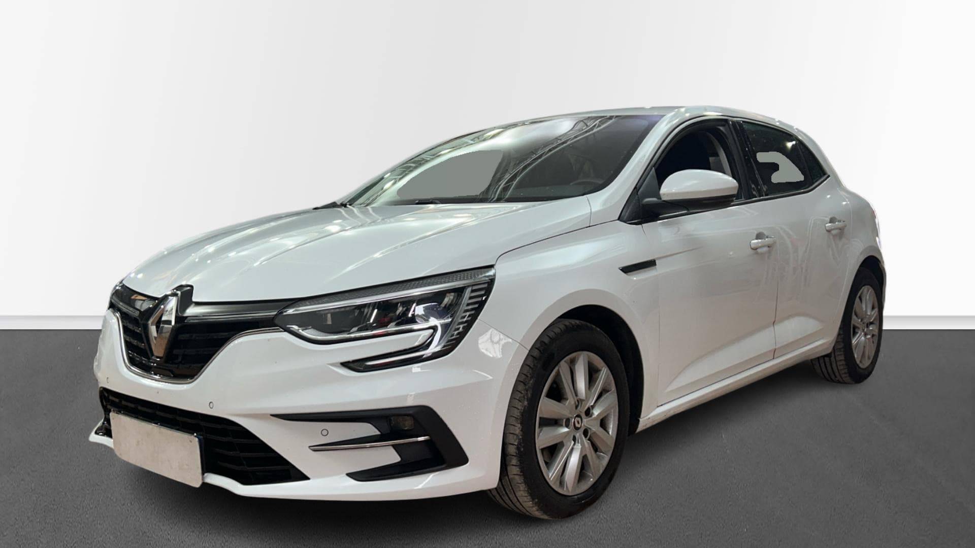 Mégane IV Berline Blue dCi 115 EDC - 21N