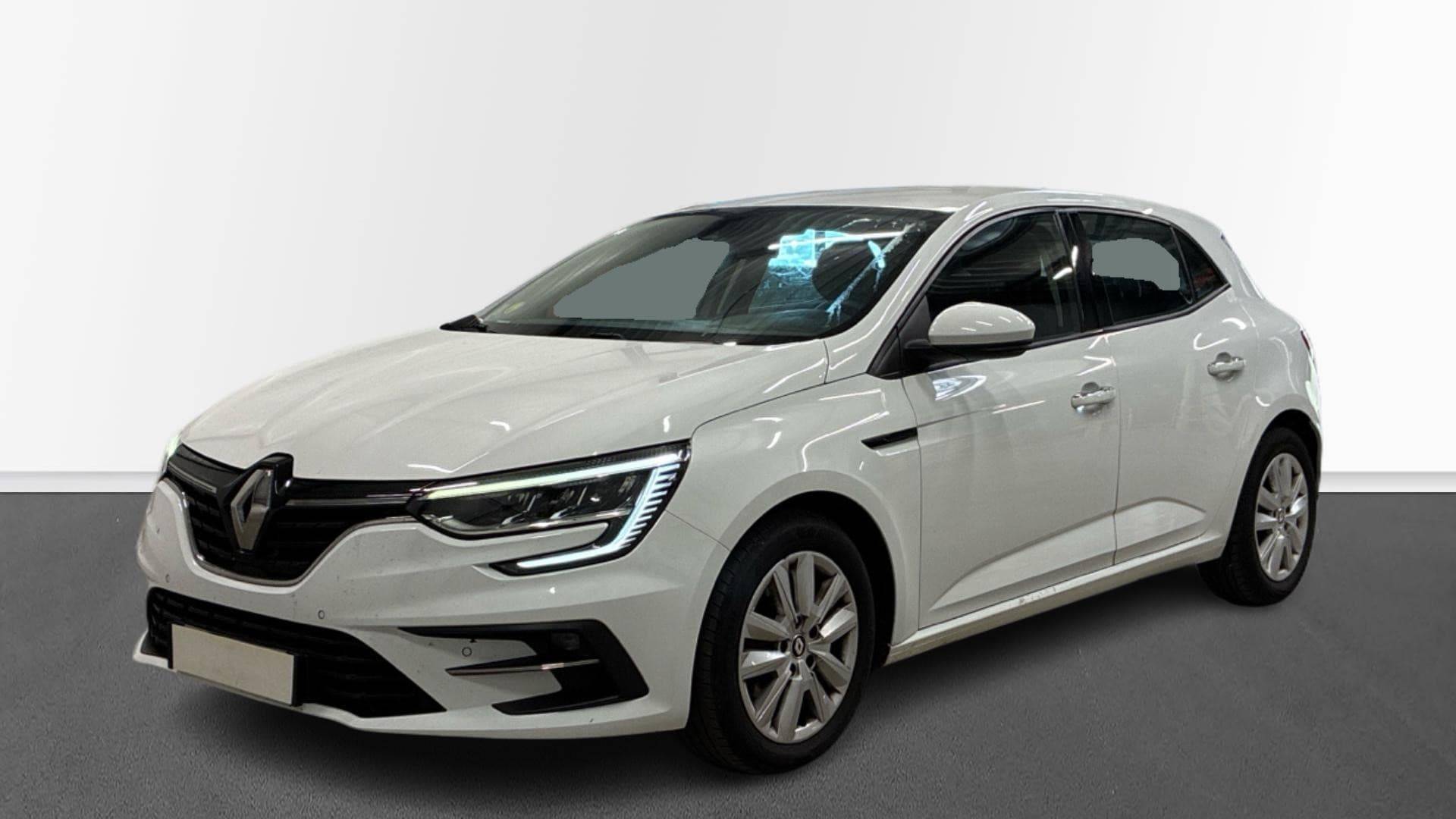 Mégane IV Berline Blue dCi 115 EDC - 21N