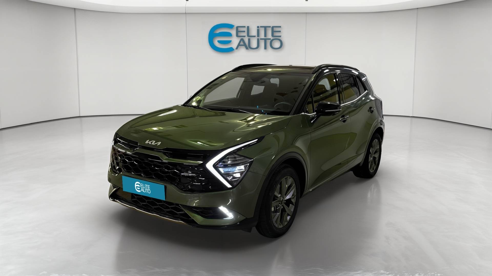 Sportage 1.6 T-GDi 230ch ISG Hybride BVA6 4x2