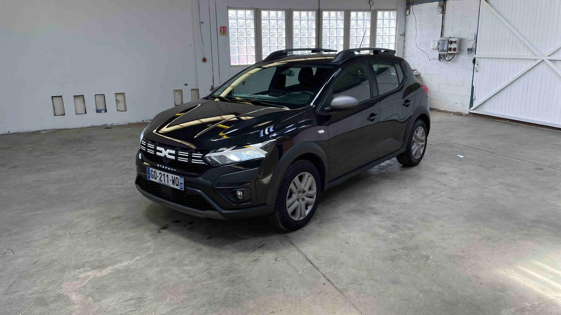 Sandero TCe 90 CVT