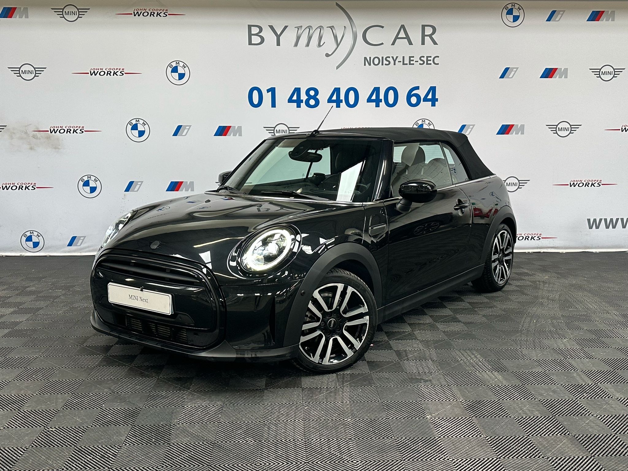 Cabriolet Cooper 136 ch DKG7