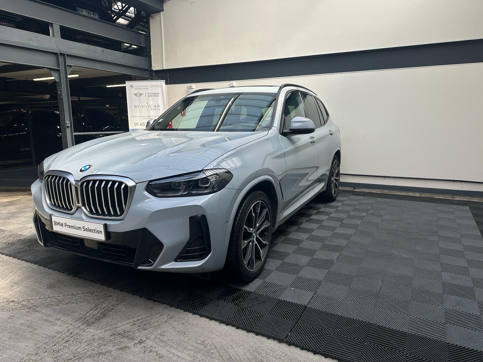 X3 xDrive 30d 286ch BVA8