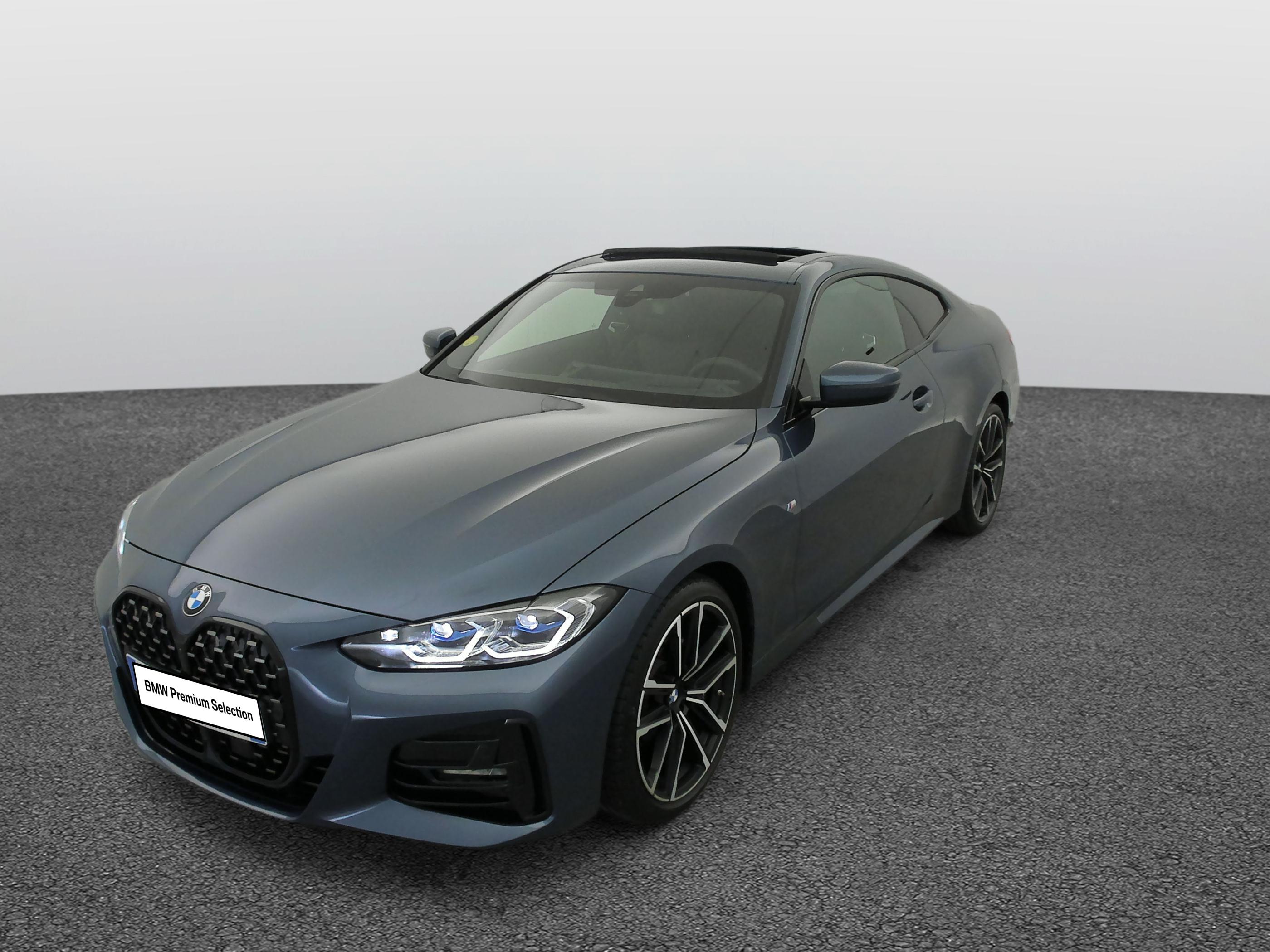 Coupe 420d xDrive 190 ch BVA8