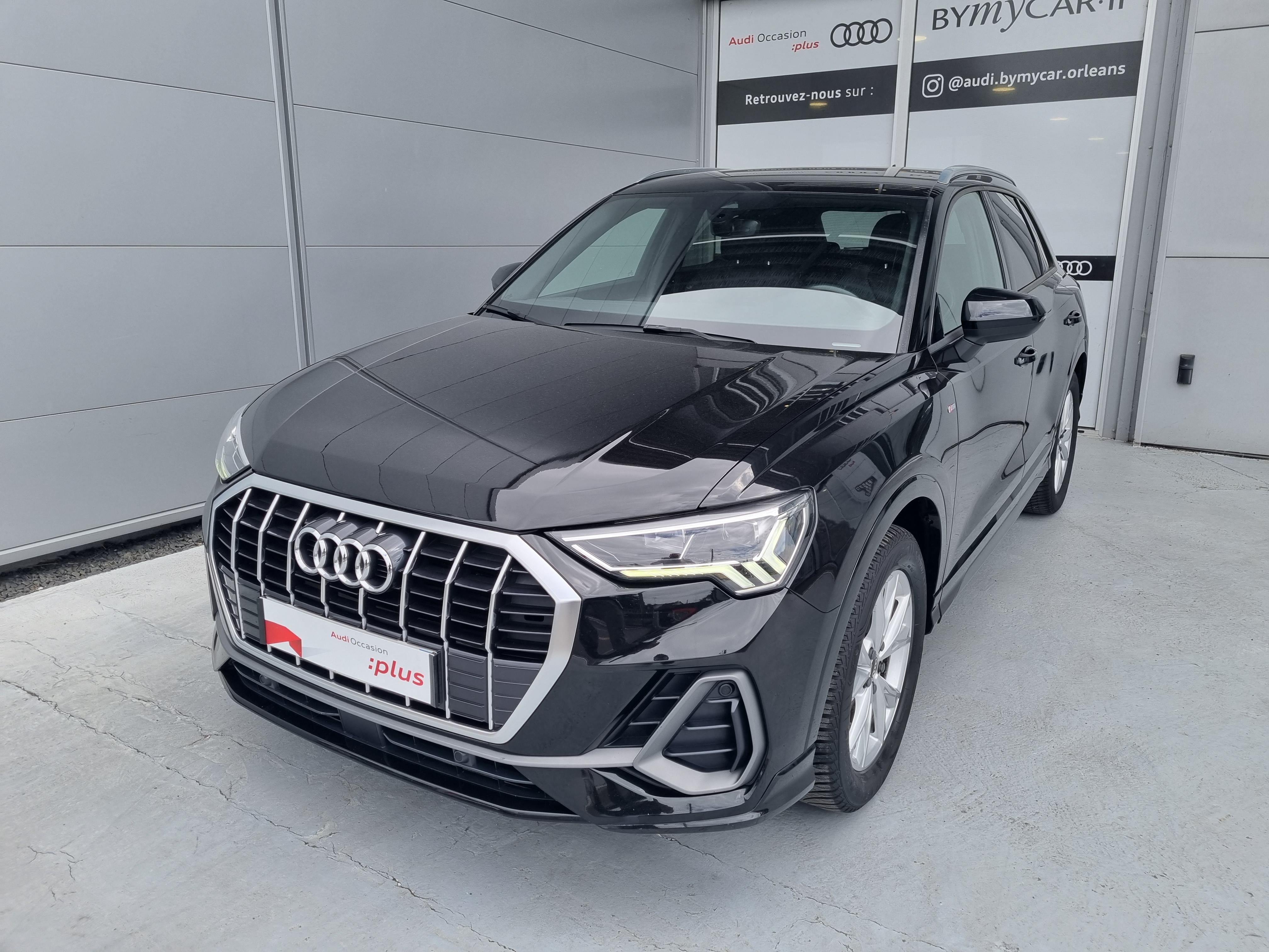 Q3 35 TDI 150 ch S tronic 7