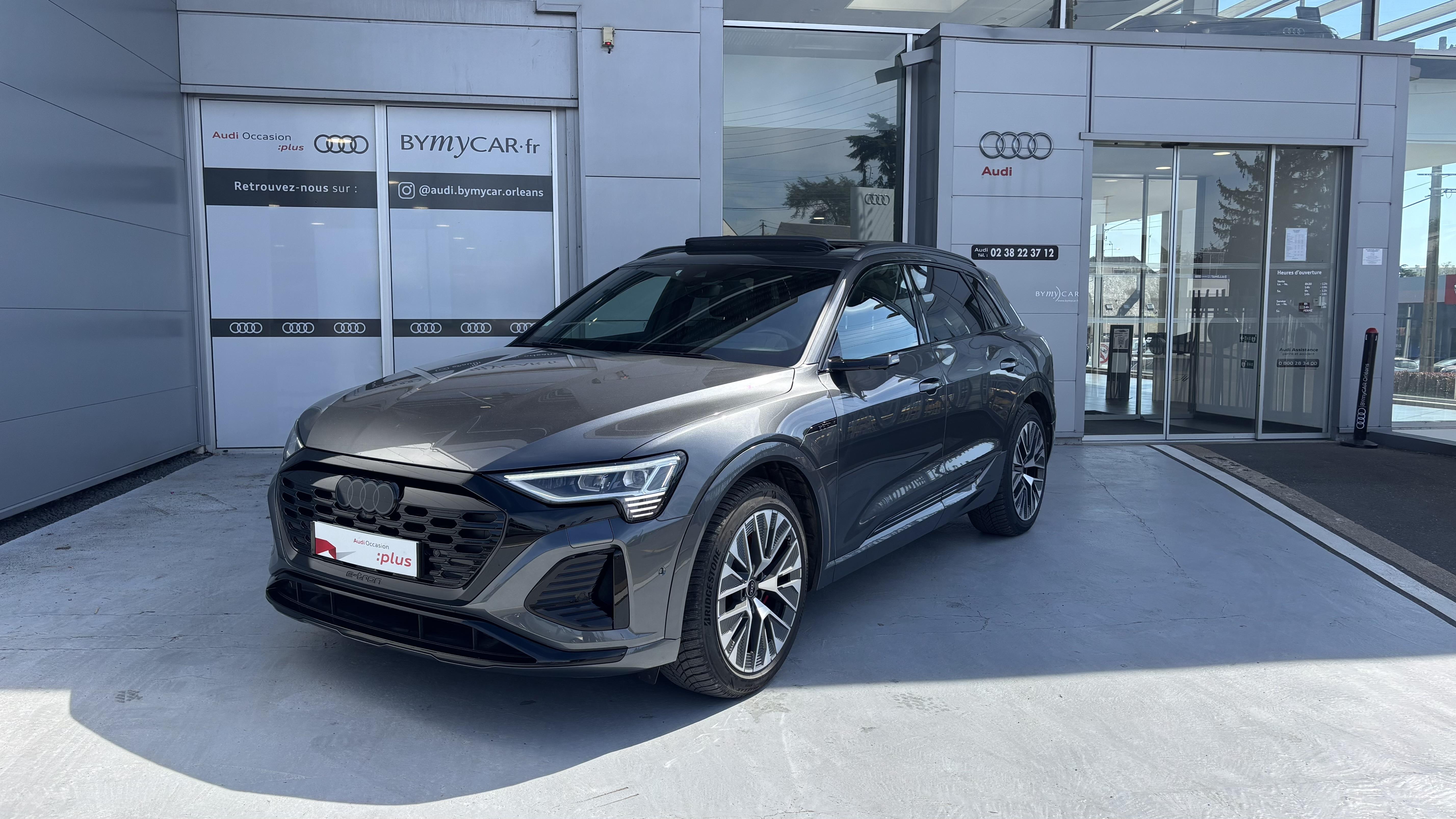 Q8 e-tron 55 408 ch 114 kWh Quattro
