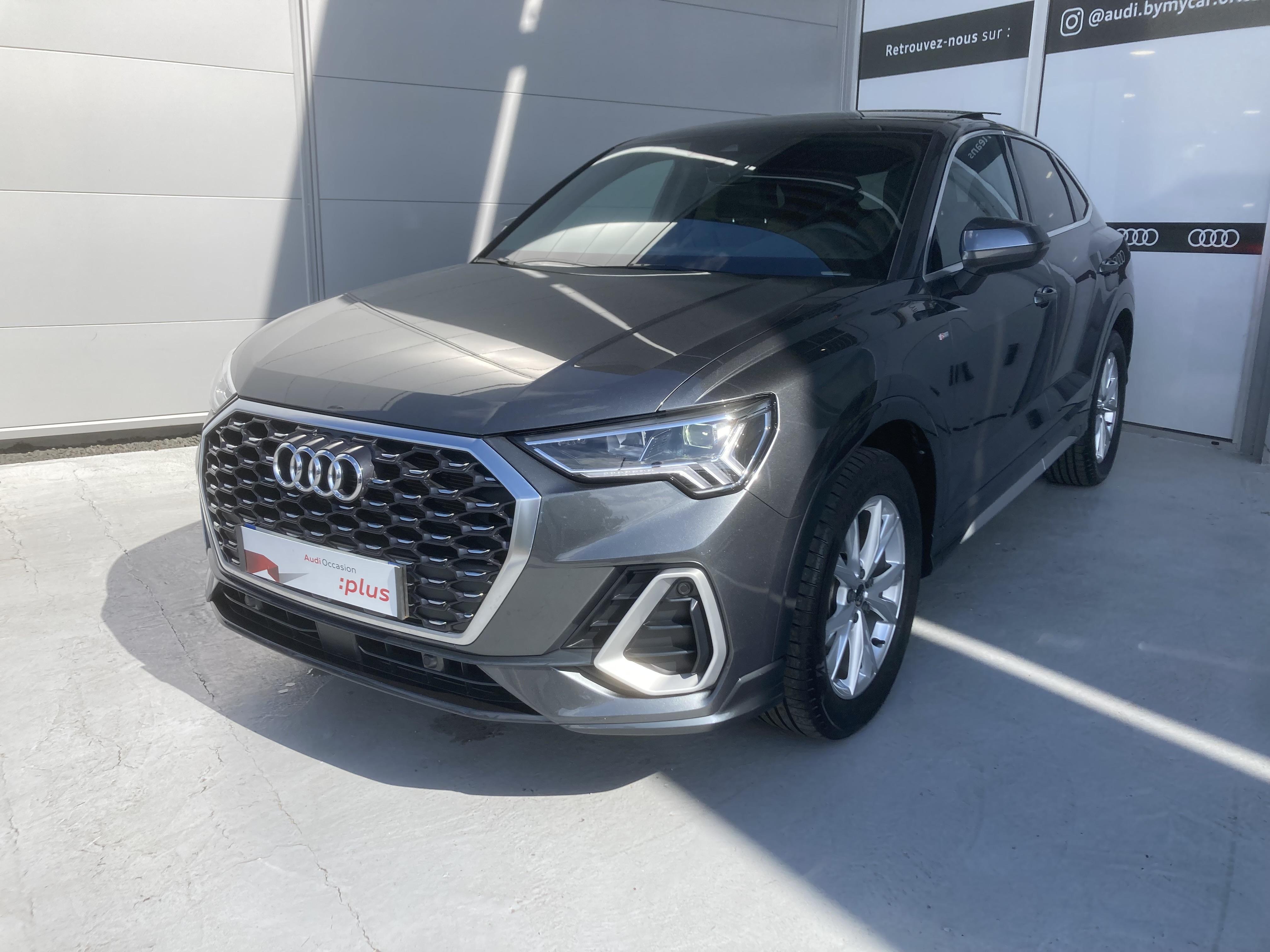 Q3 Sportback 35 TFSI 150 ch S tronic 7