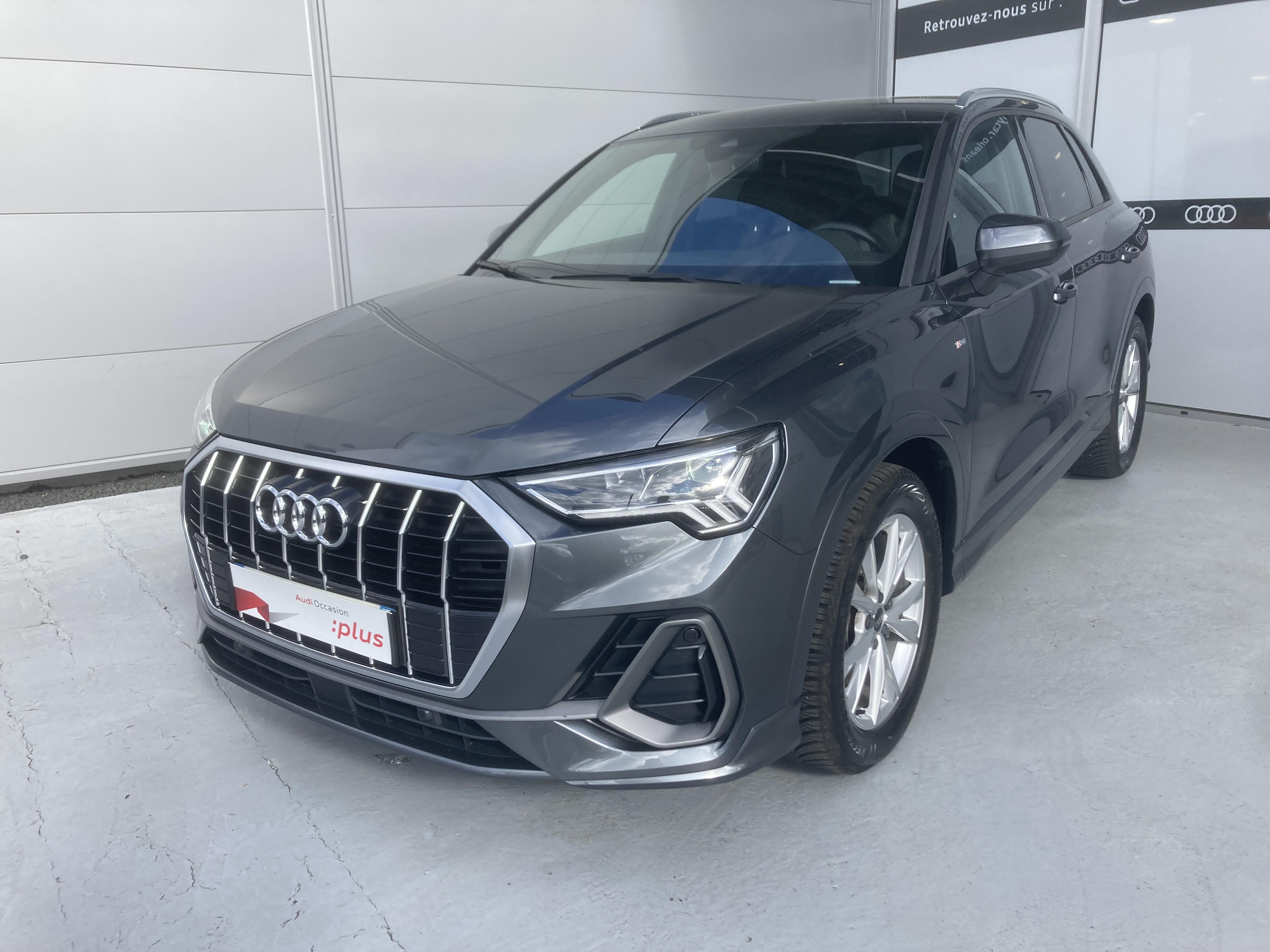 Q3 35 TDI 150 ch S tronic 7