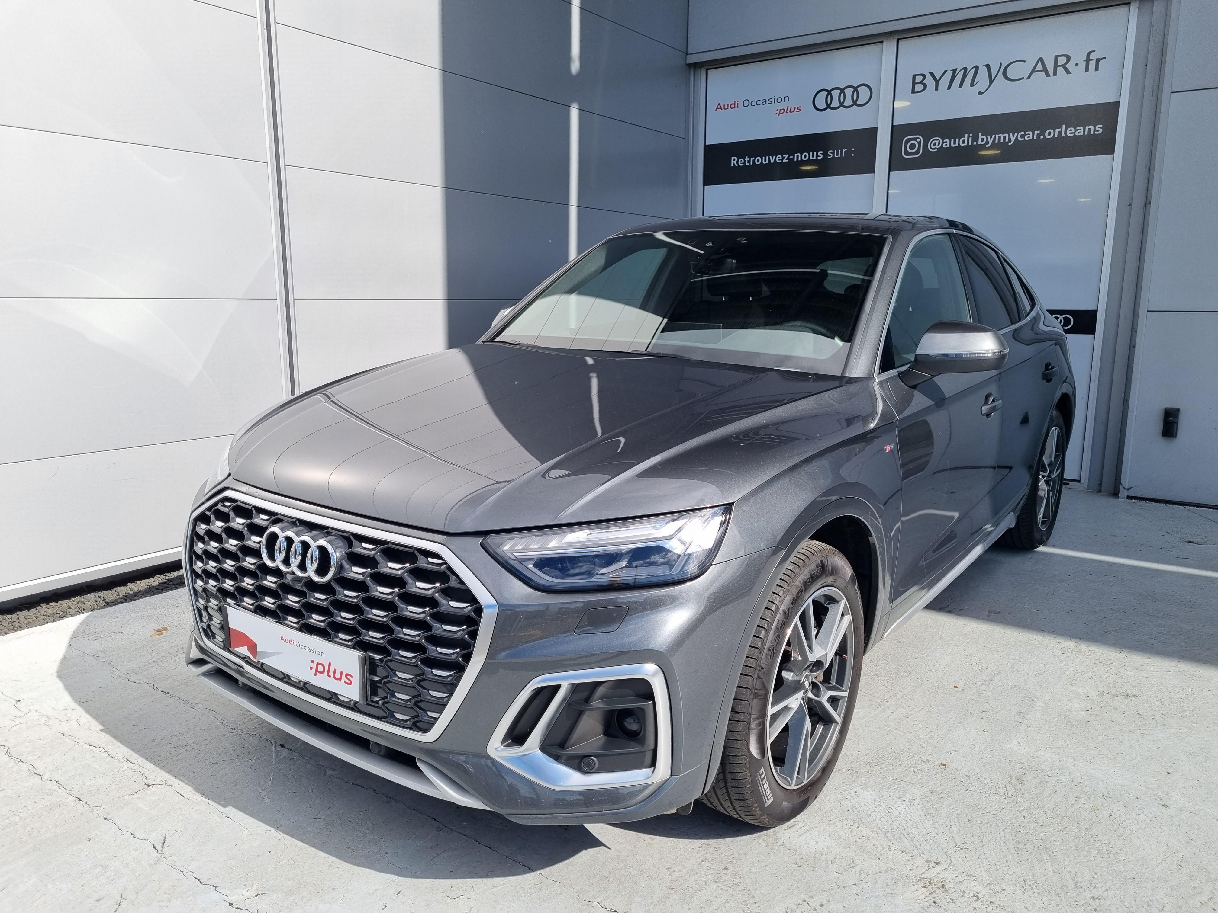 Q5 Sportback 35 TDI 163 S tronic 7