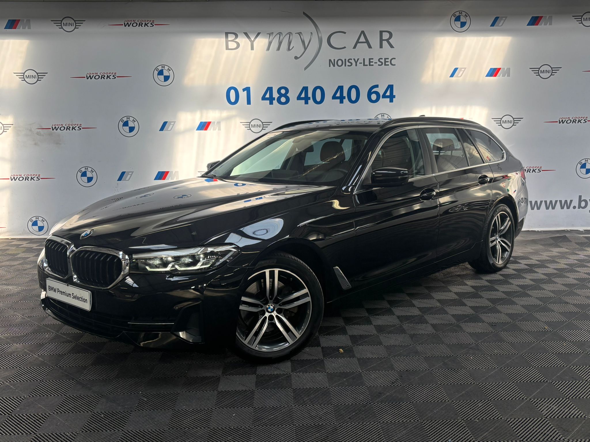 Touring 520d TwinPower Turbo 190 ch BVA8