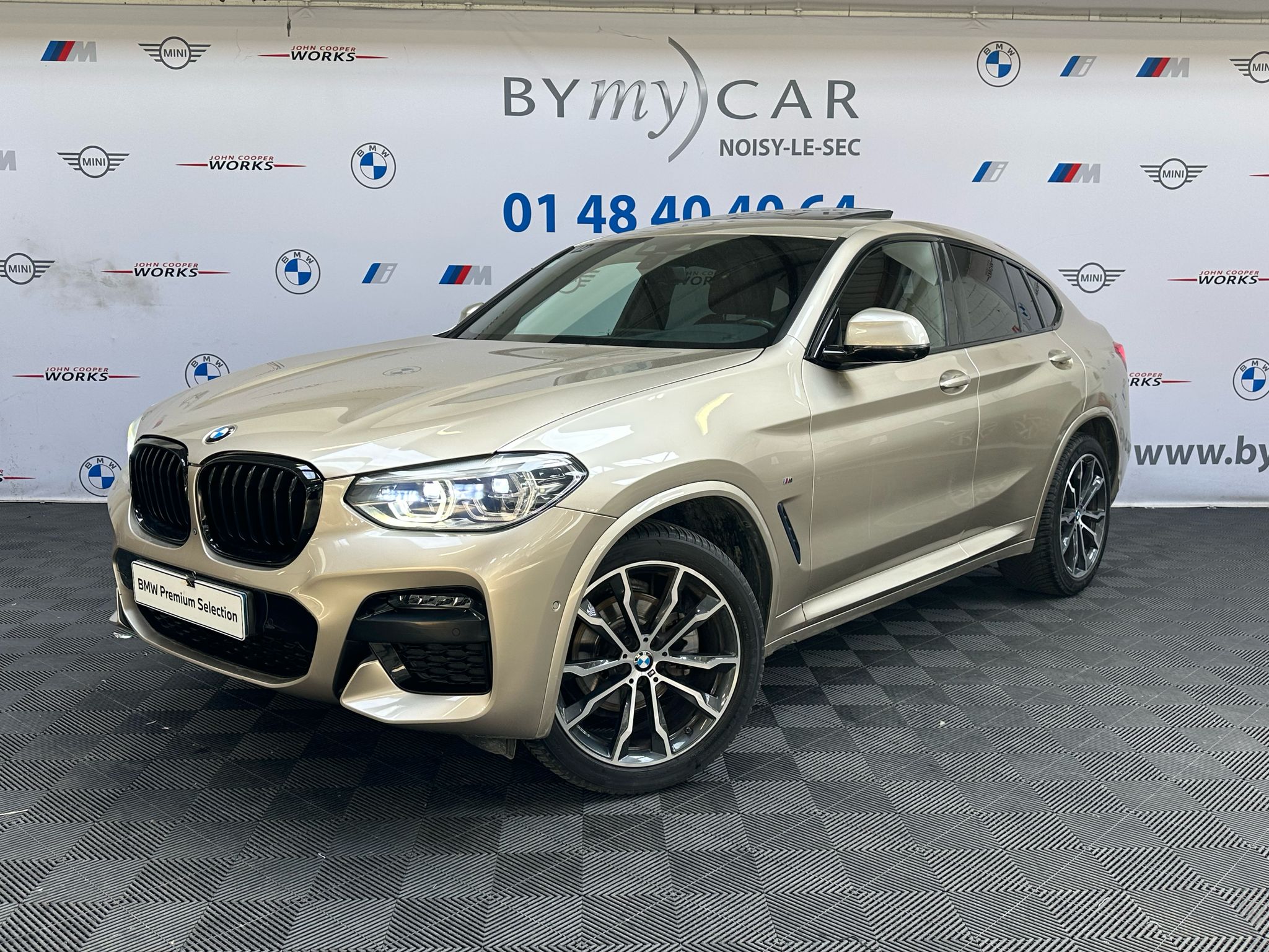 X4 xDrive20d 190 ch BVA8