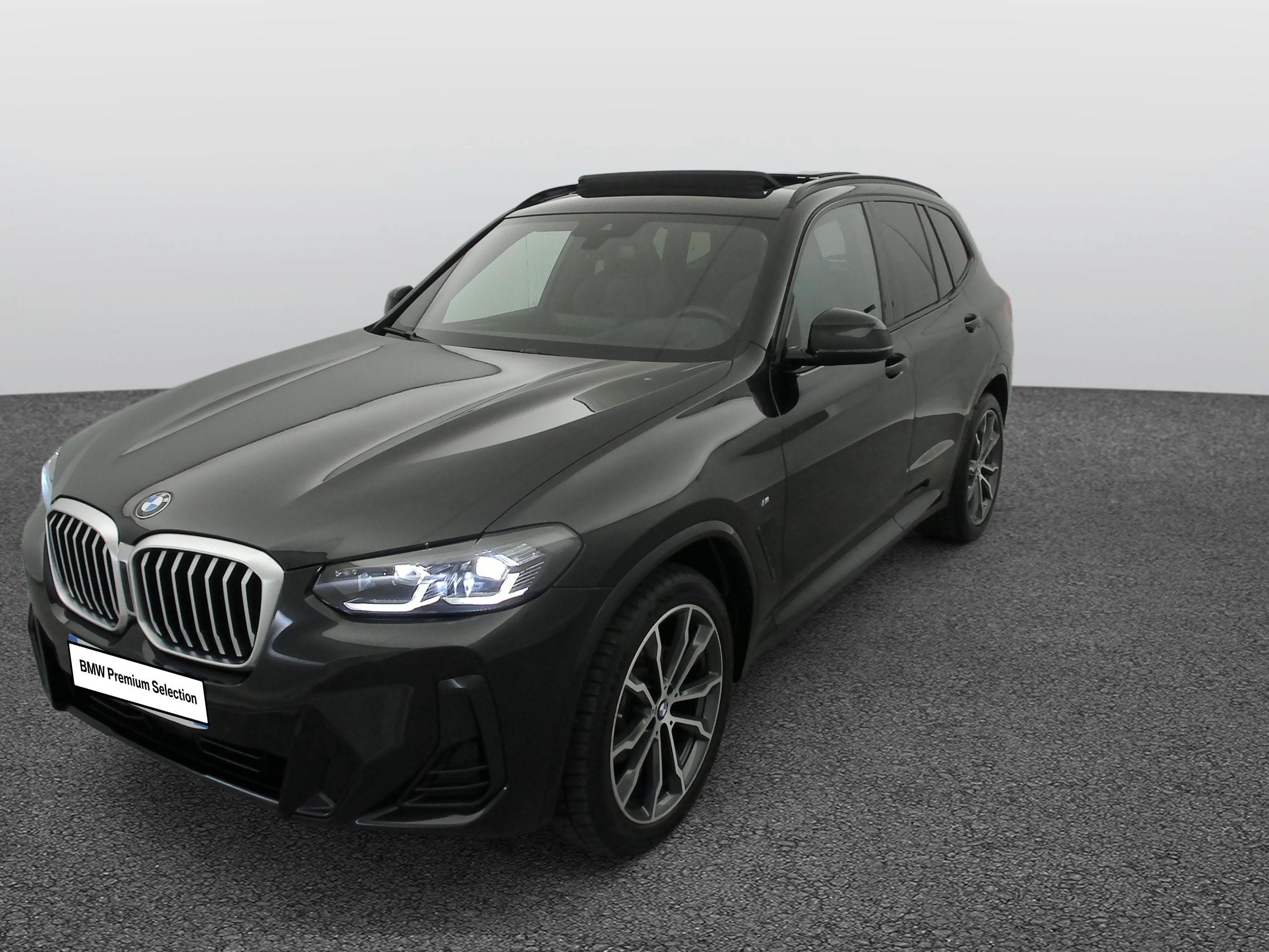 X3 xDrive 20d 190ch BVA8