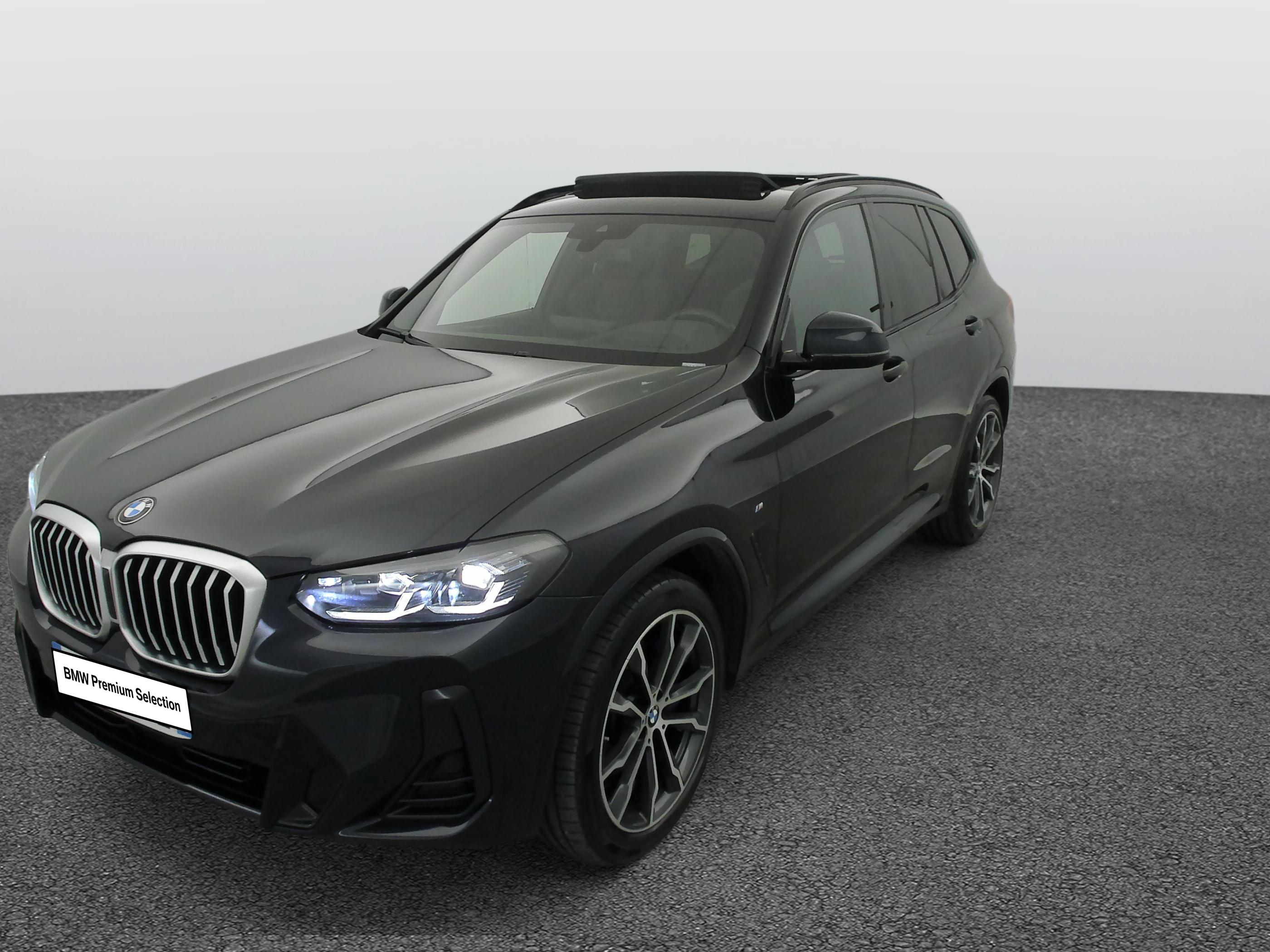 X3 xDrive 30d 286ch BVA8