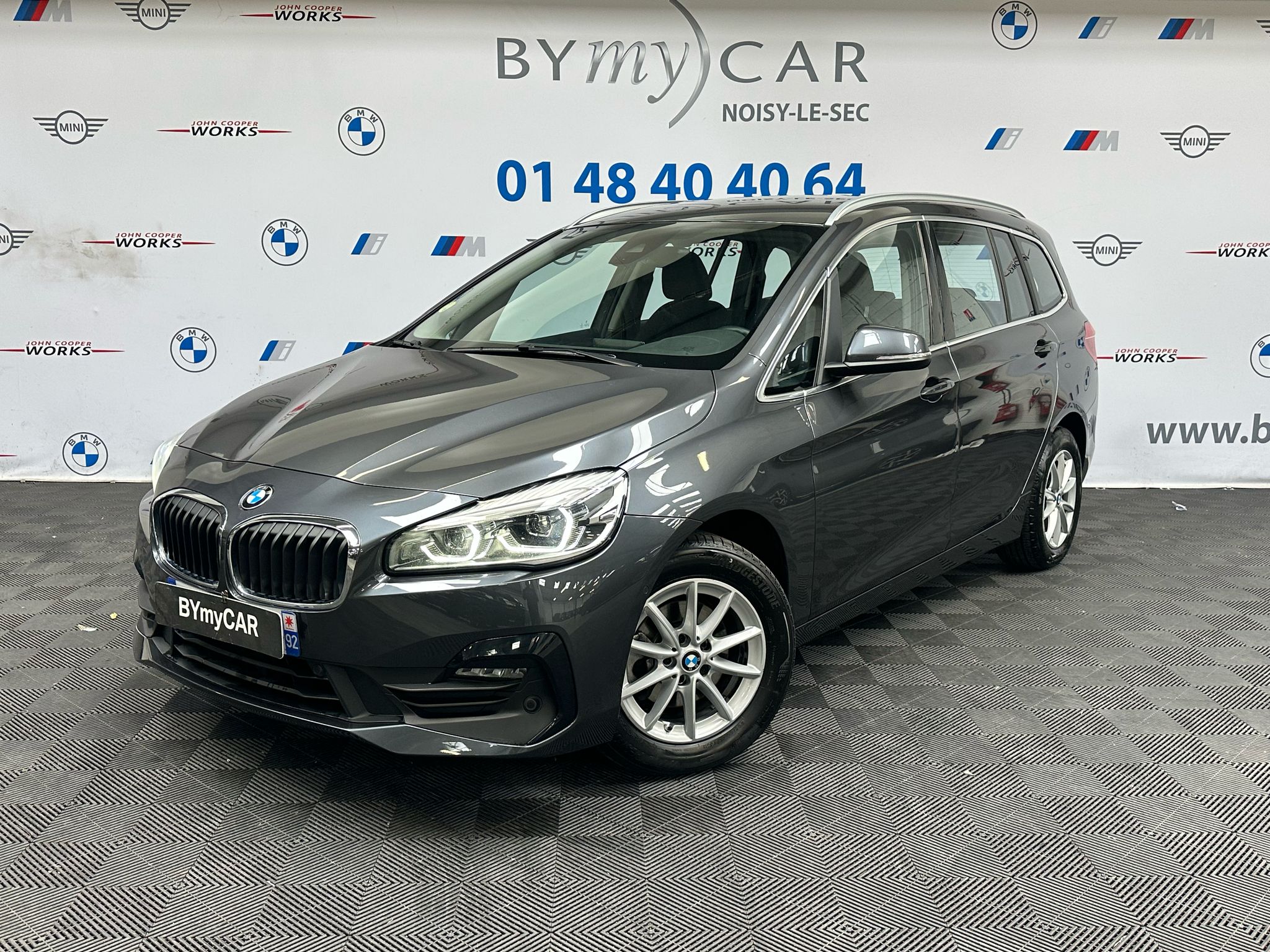 Gran Tourer 216d 116 ch DKG7