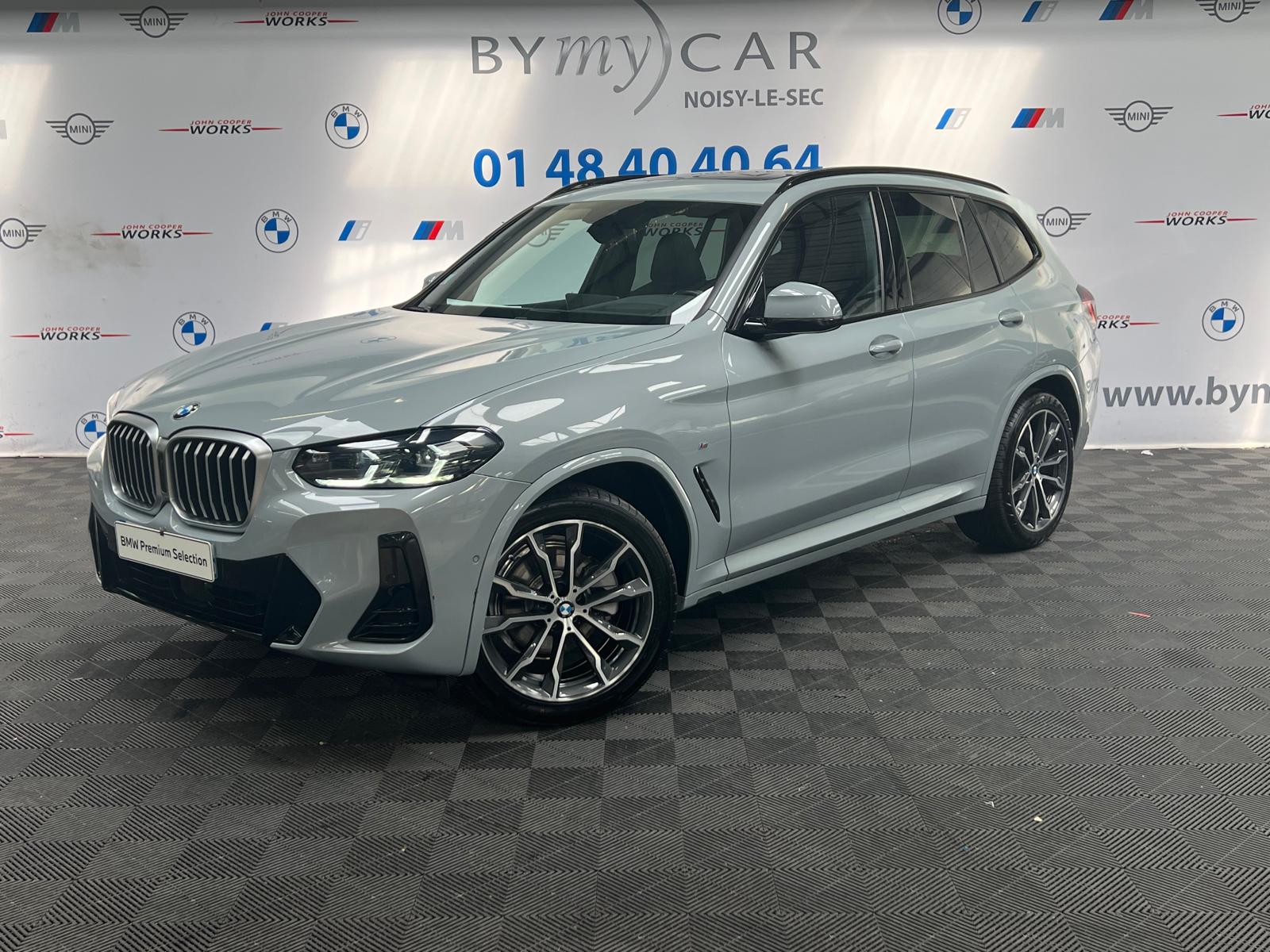 X3 xDrive 20d 190ch BVA8