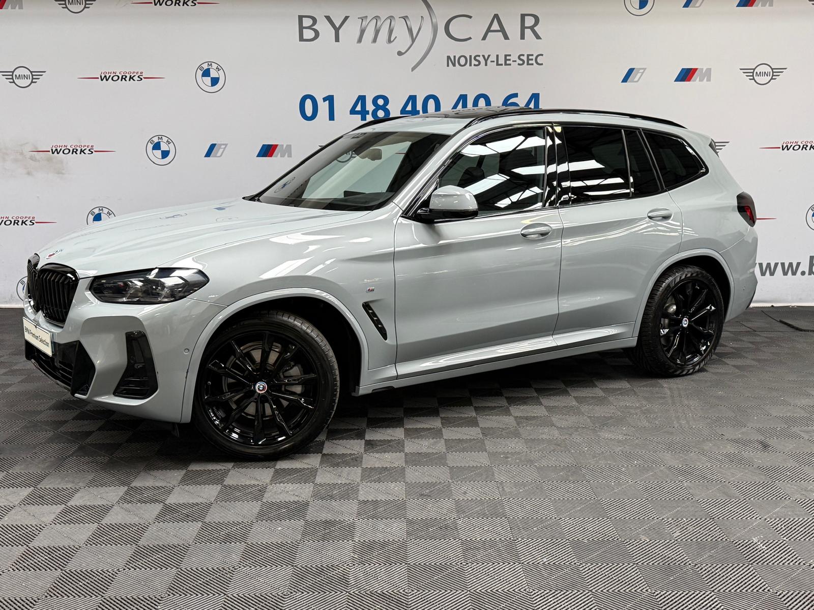 X3 xDrive 20d 190ch BVA8
