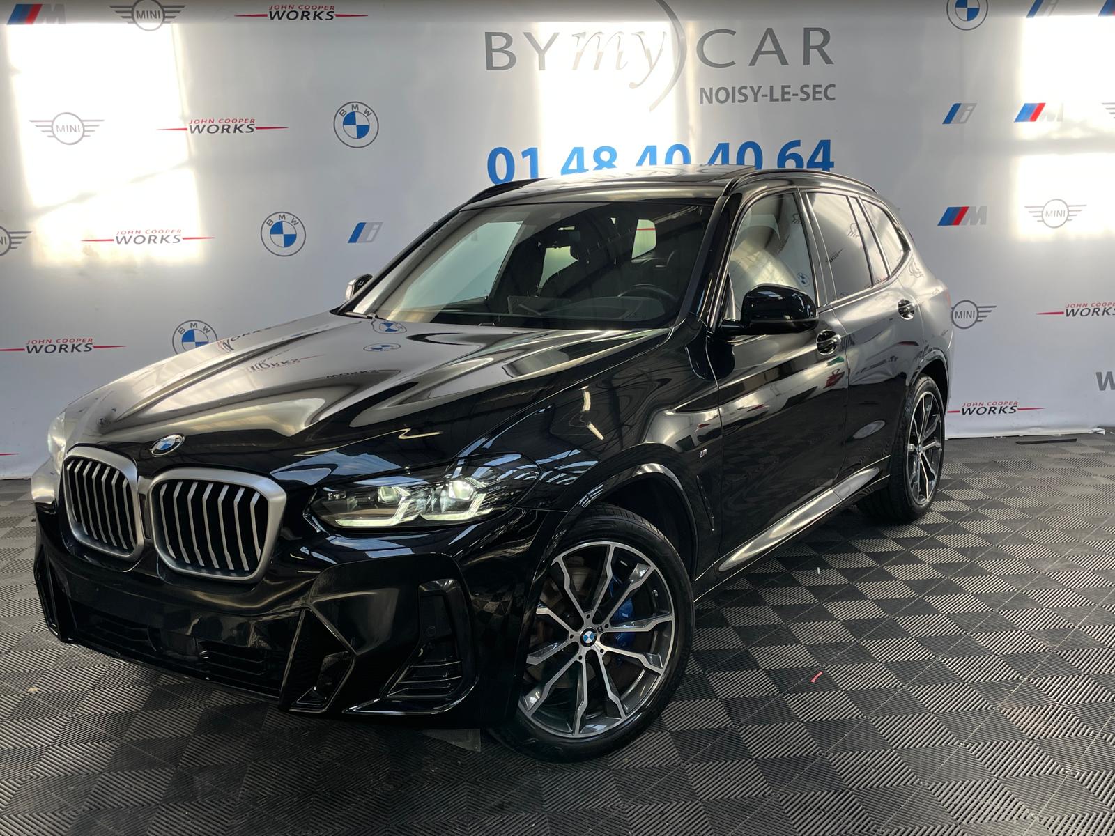 X3 xDrive 30d 286ch BVA8
