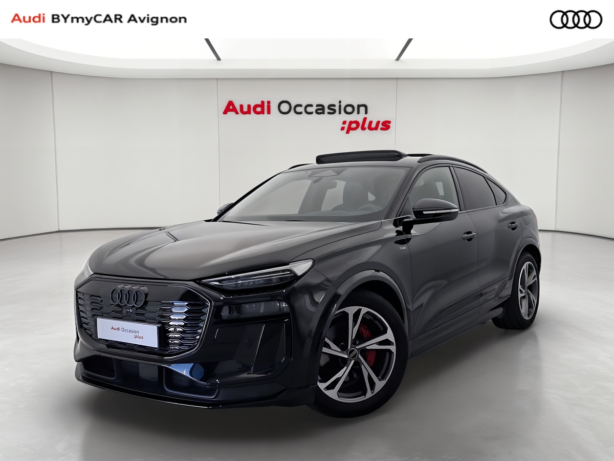Q6 e-tron Sportback 306 ch 100 kWh performance