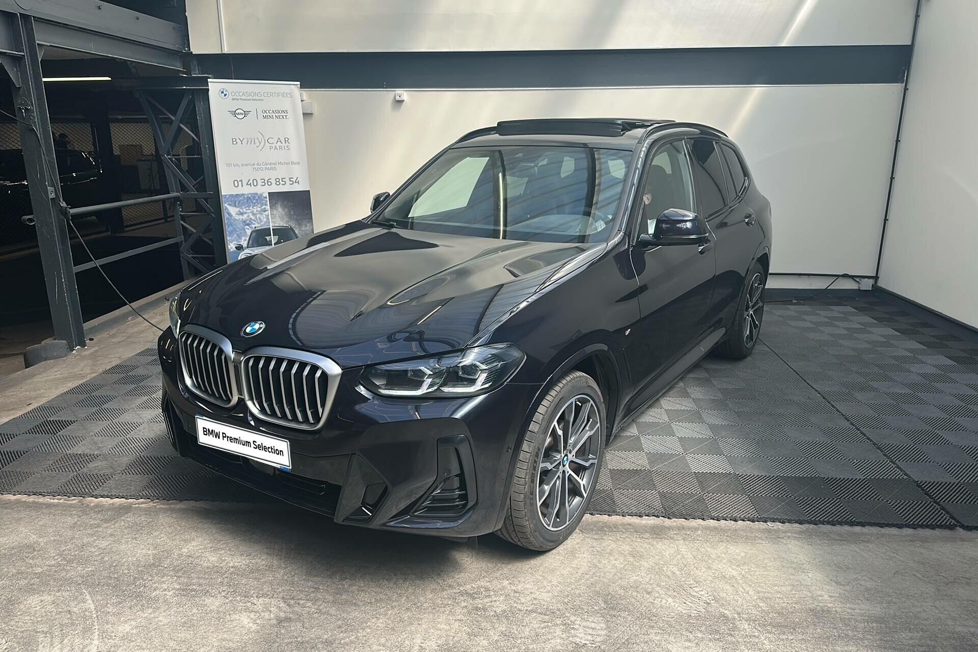 X3 xDrive 20d 190ch BVA8