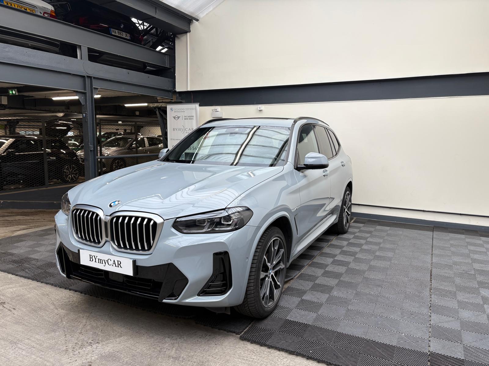 X3 xDrive 20d 190ch BVA8