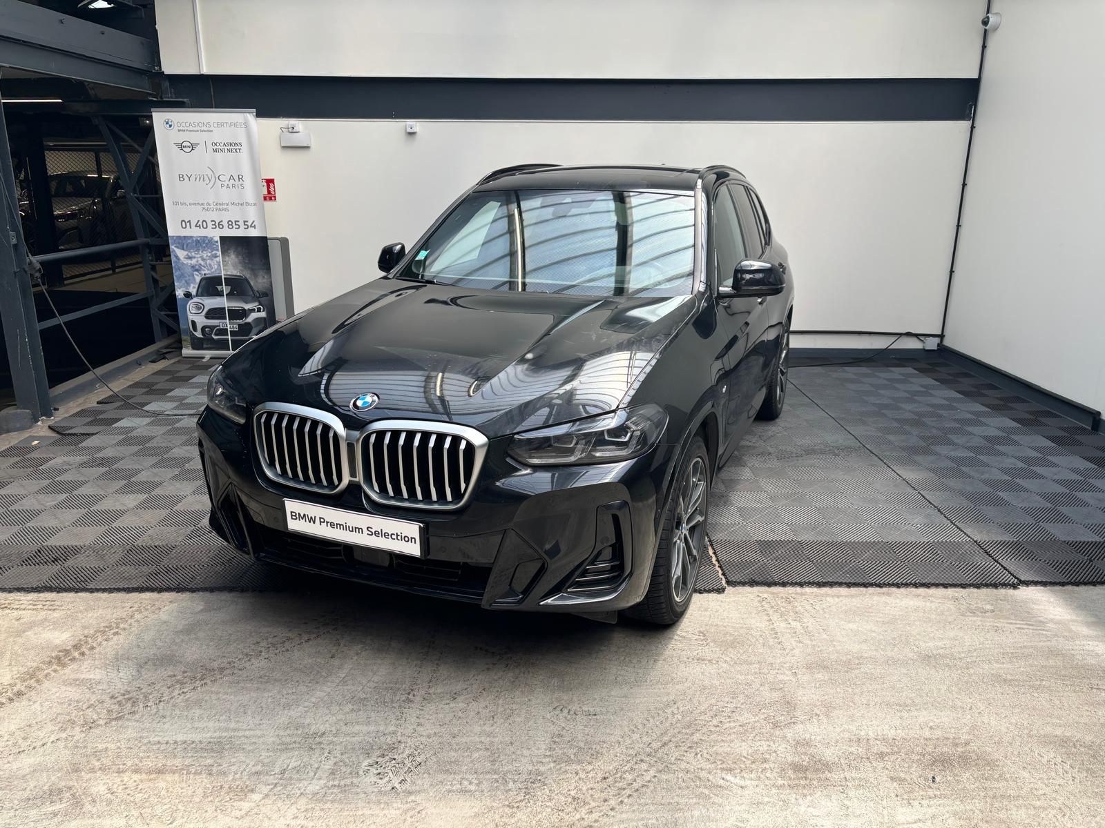 X3 xDrive 20d 190ch BVA8