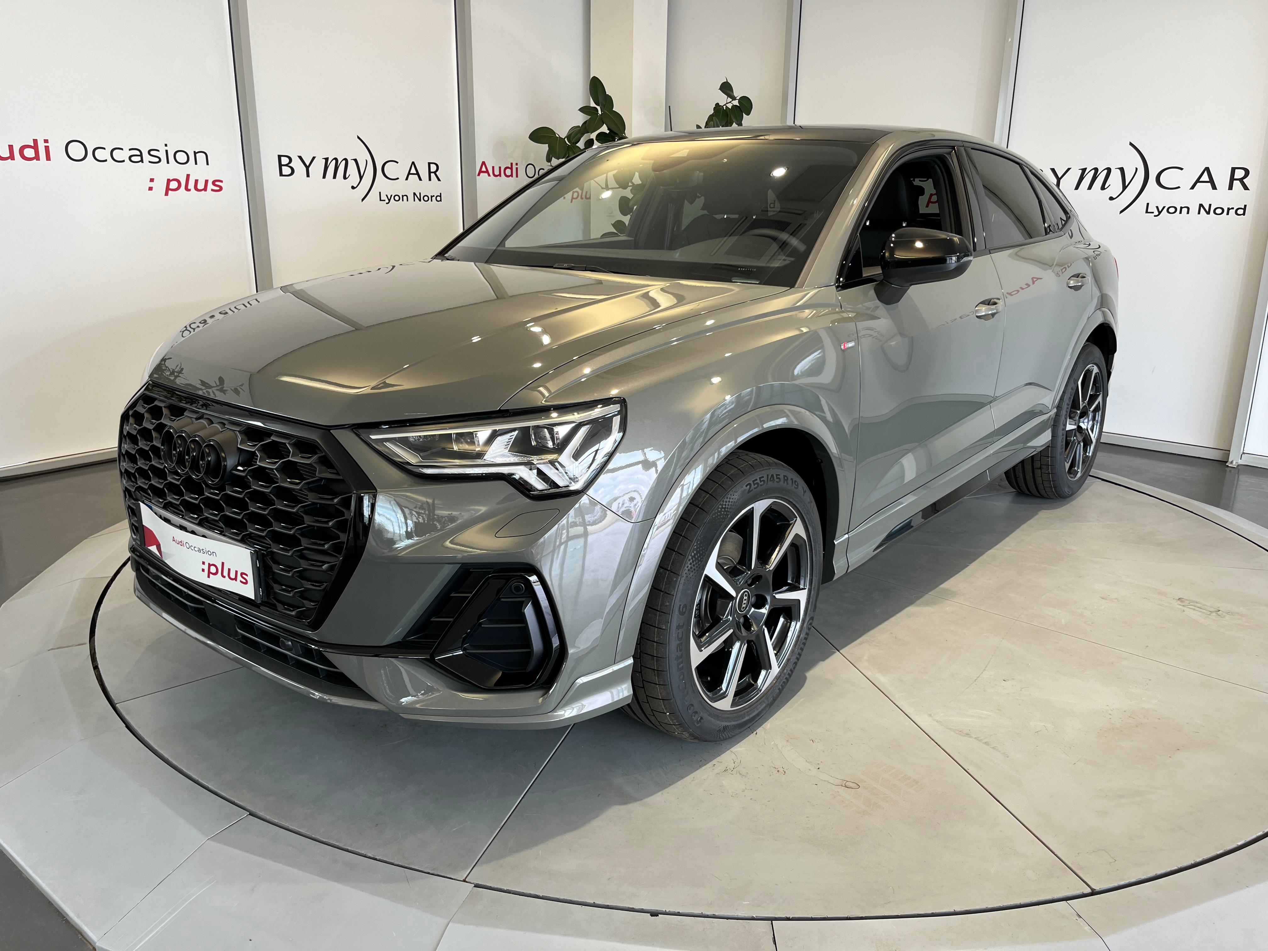 Q3 Sportback 35 TFSI 150 ch S tronic 7