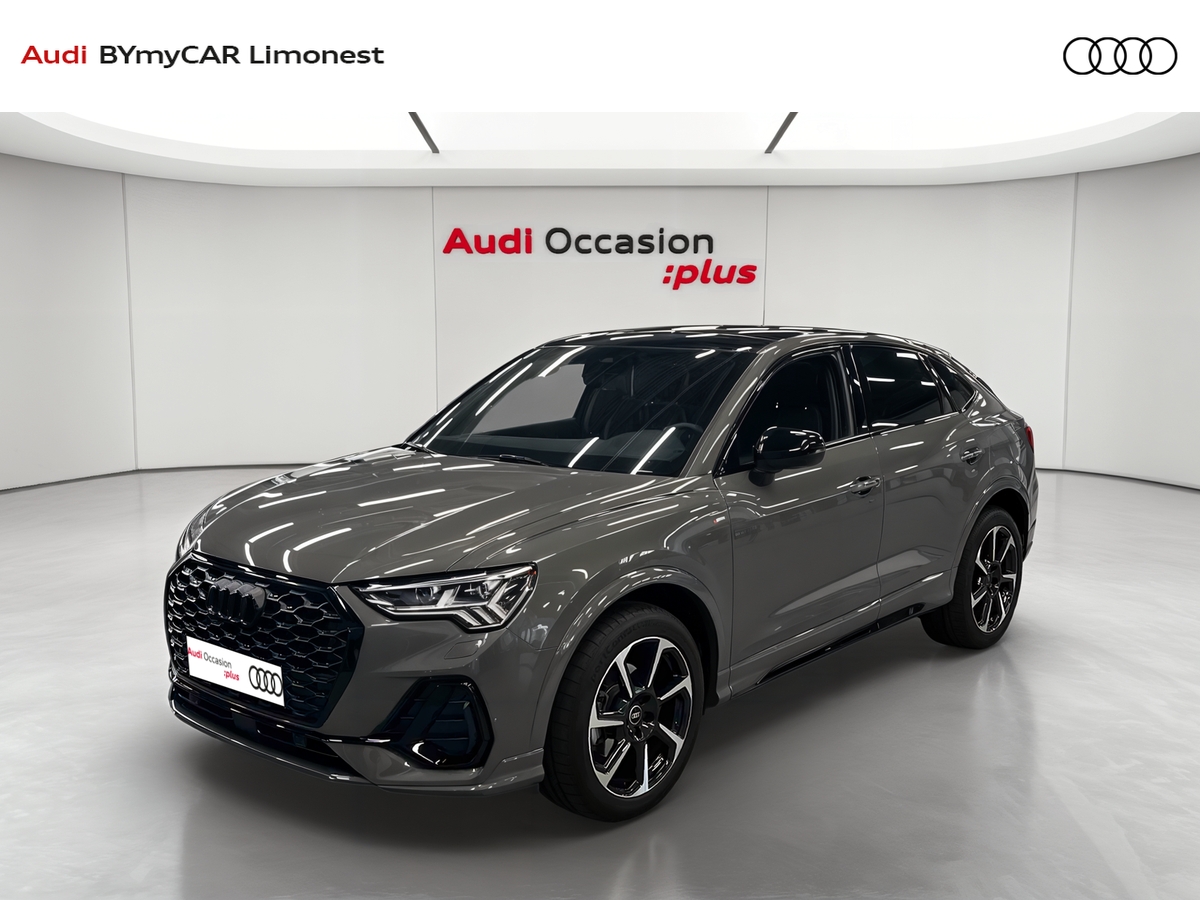 Q3 Sportback 35 TFSI 150 ch S tronic 7