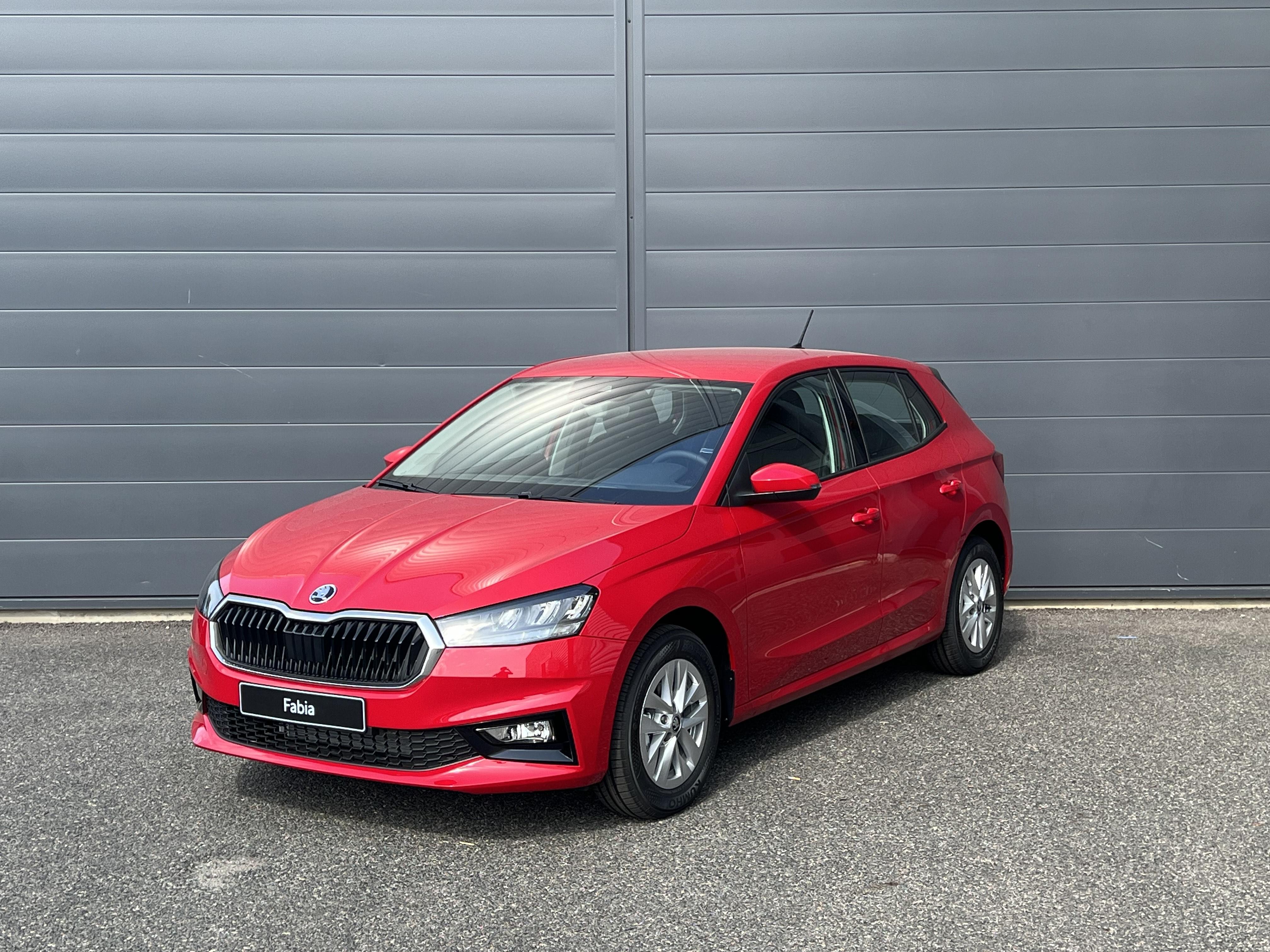 Fabia 1.0 TSI 95 ch EVO 2 BVM5