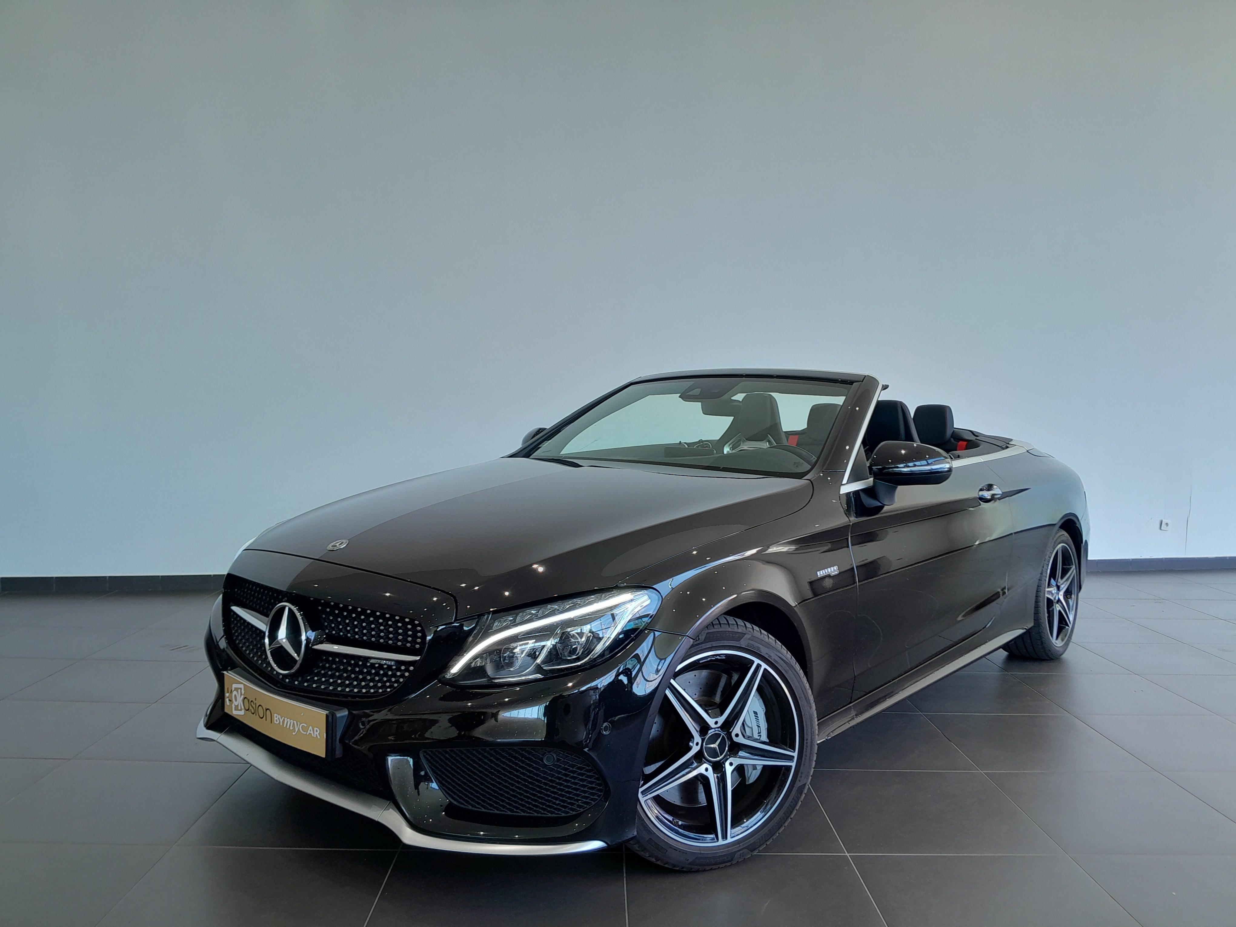 Classe C Cabriolet 43 Mercedes-AMG 9G-Tronic 4Matic