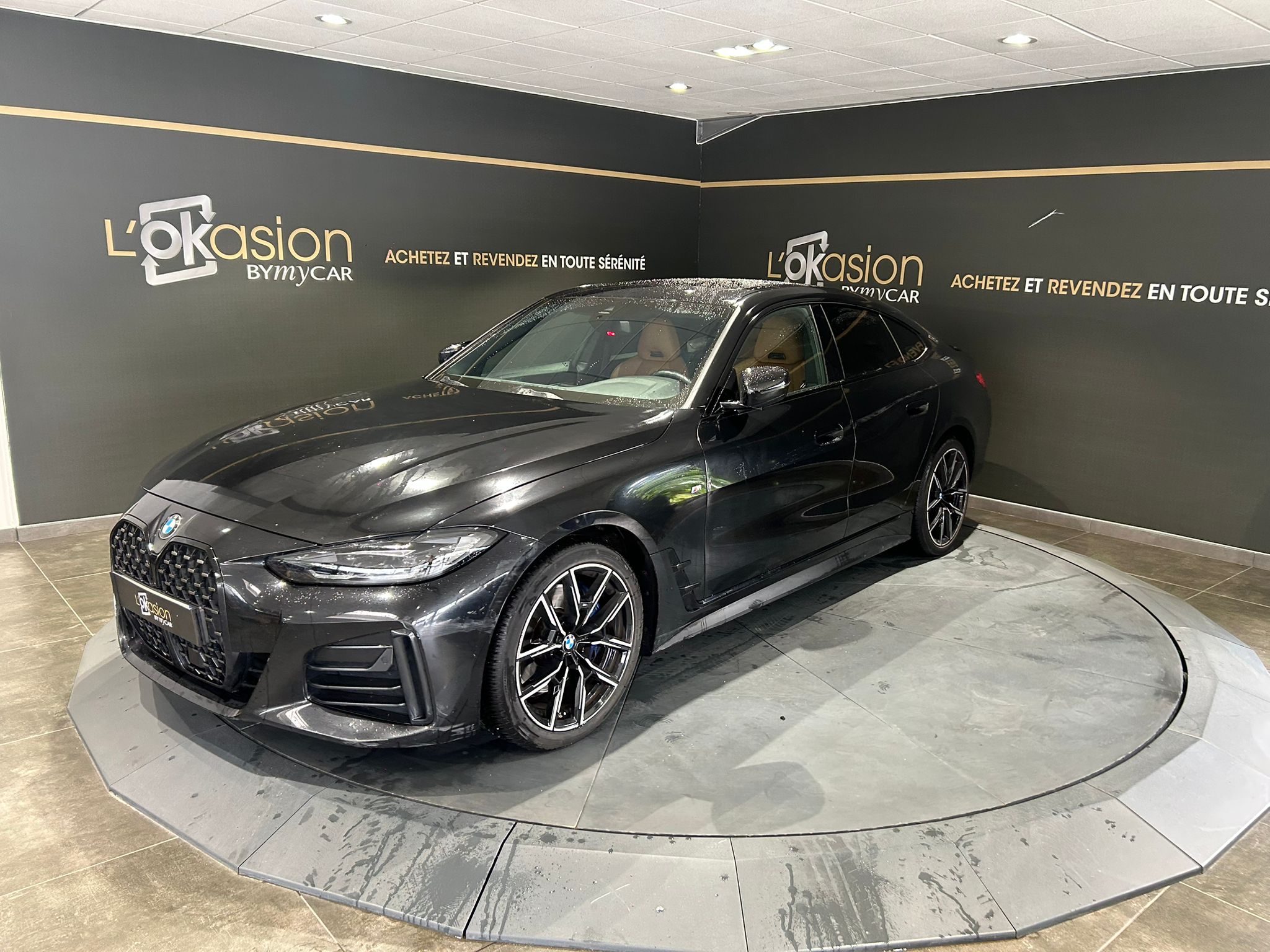 Gran Coupe 420d xDrive 190 ch BVA8