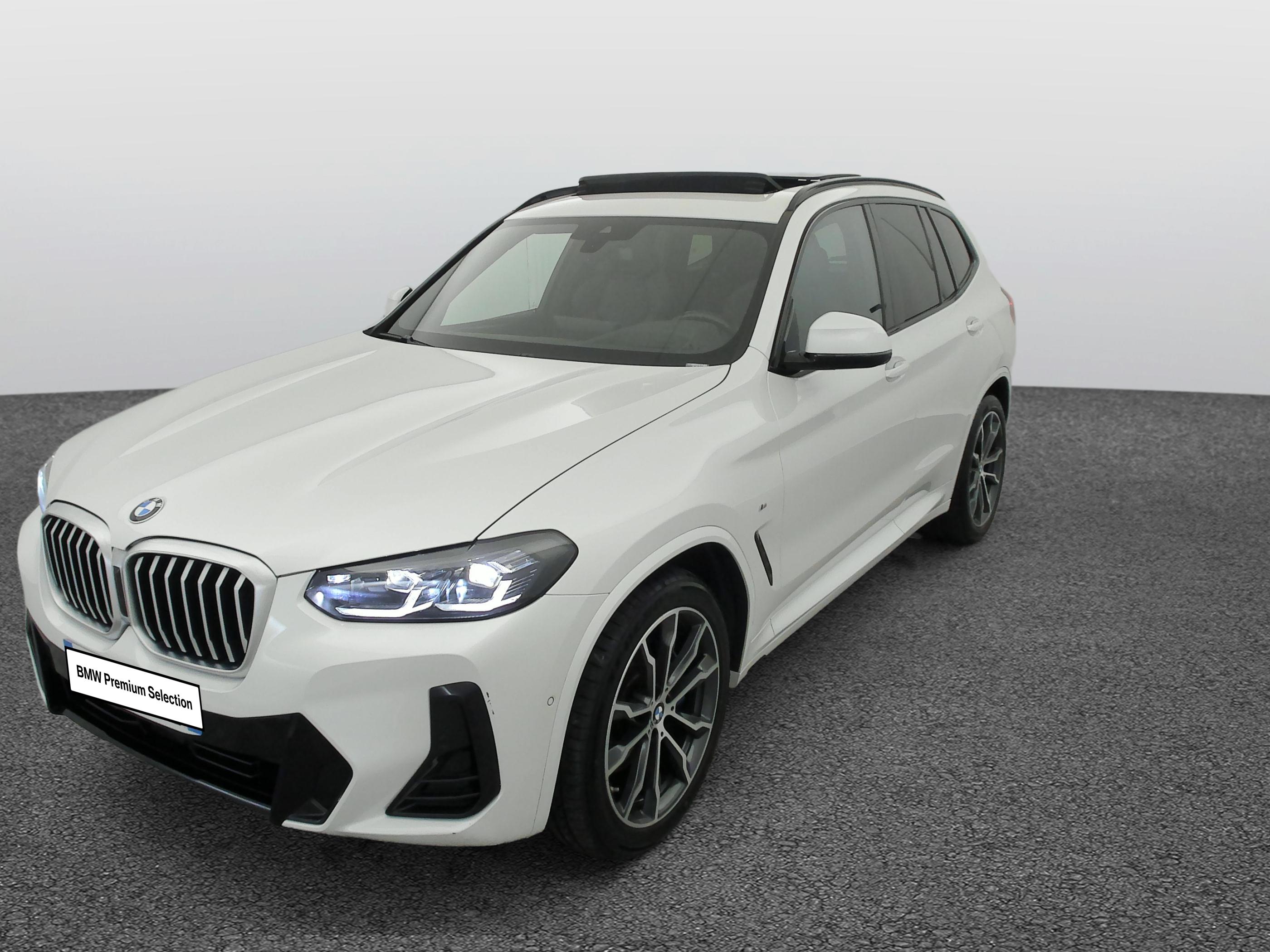 X3 xDrive 30d 286ch BVA8