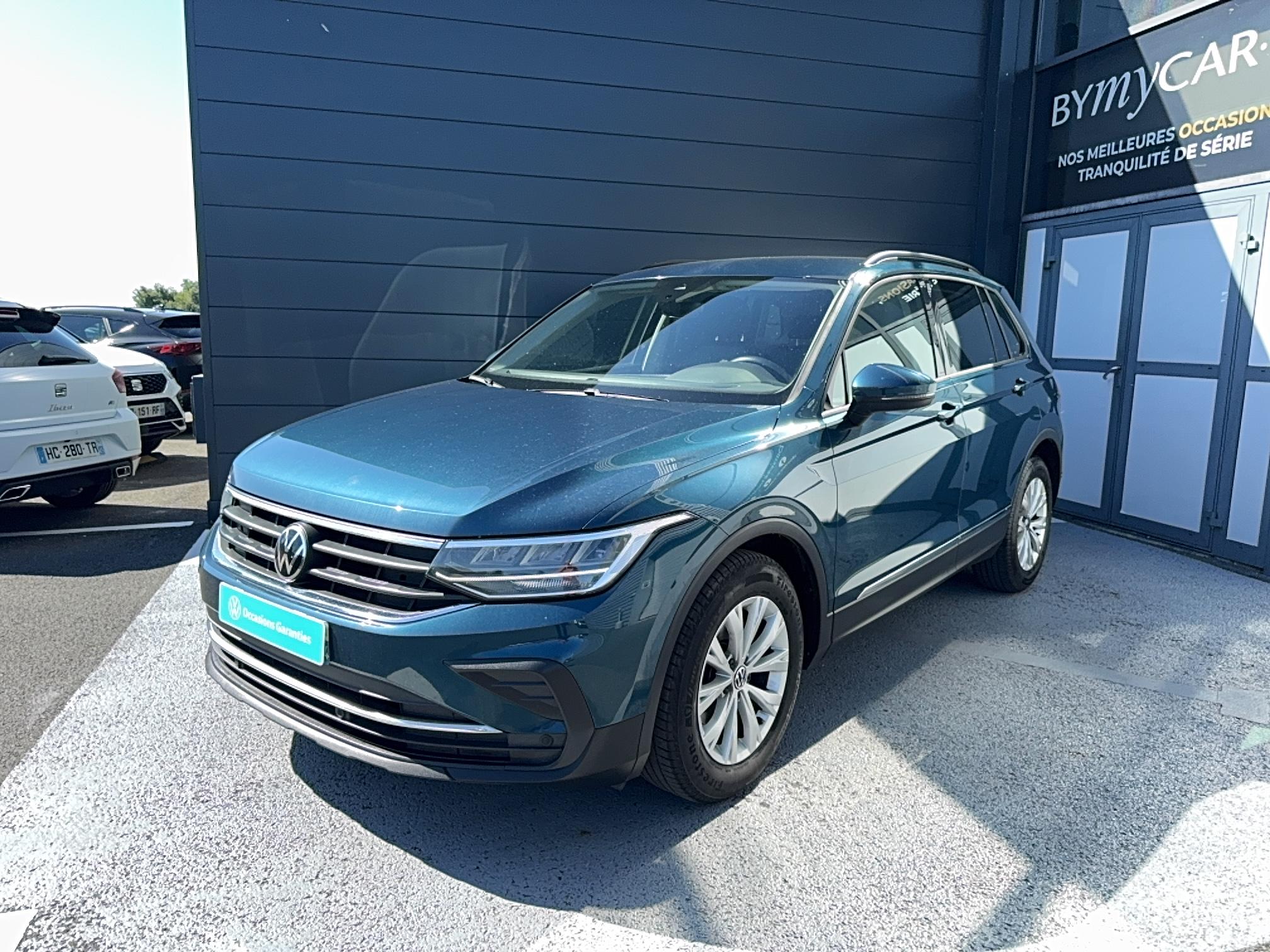 Tiguan 2.0 TDI 150ch DSG7