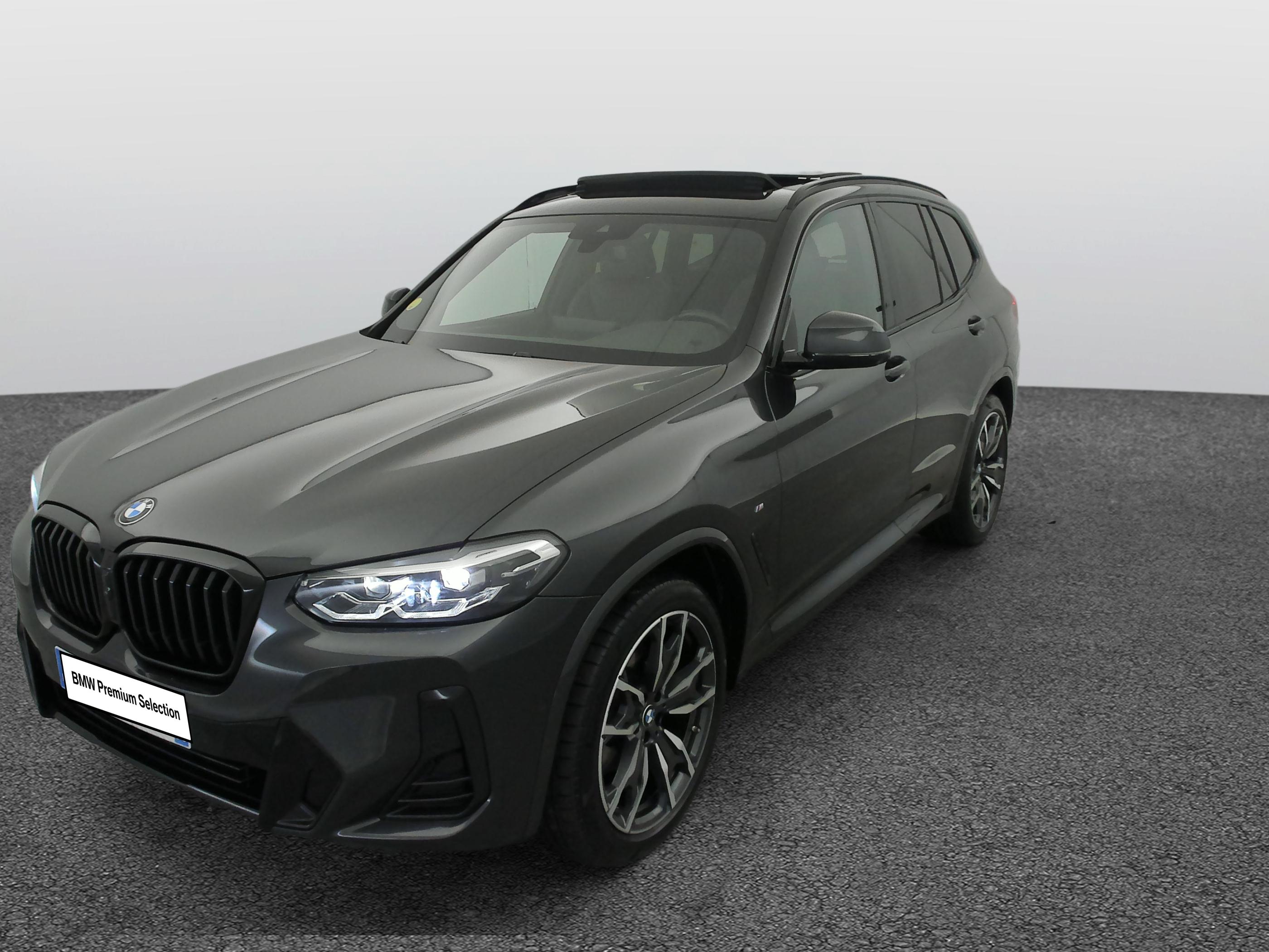 X3 xDrive 20d 190ch BVA8